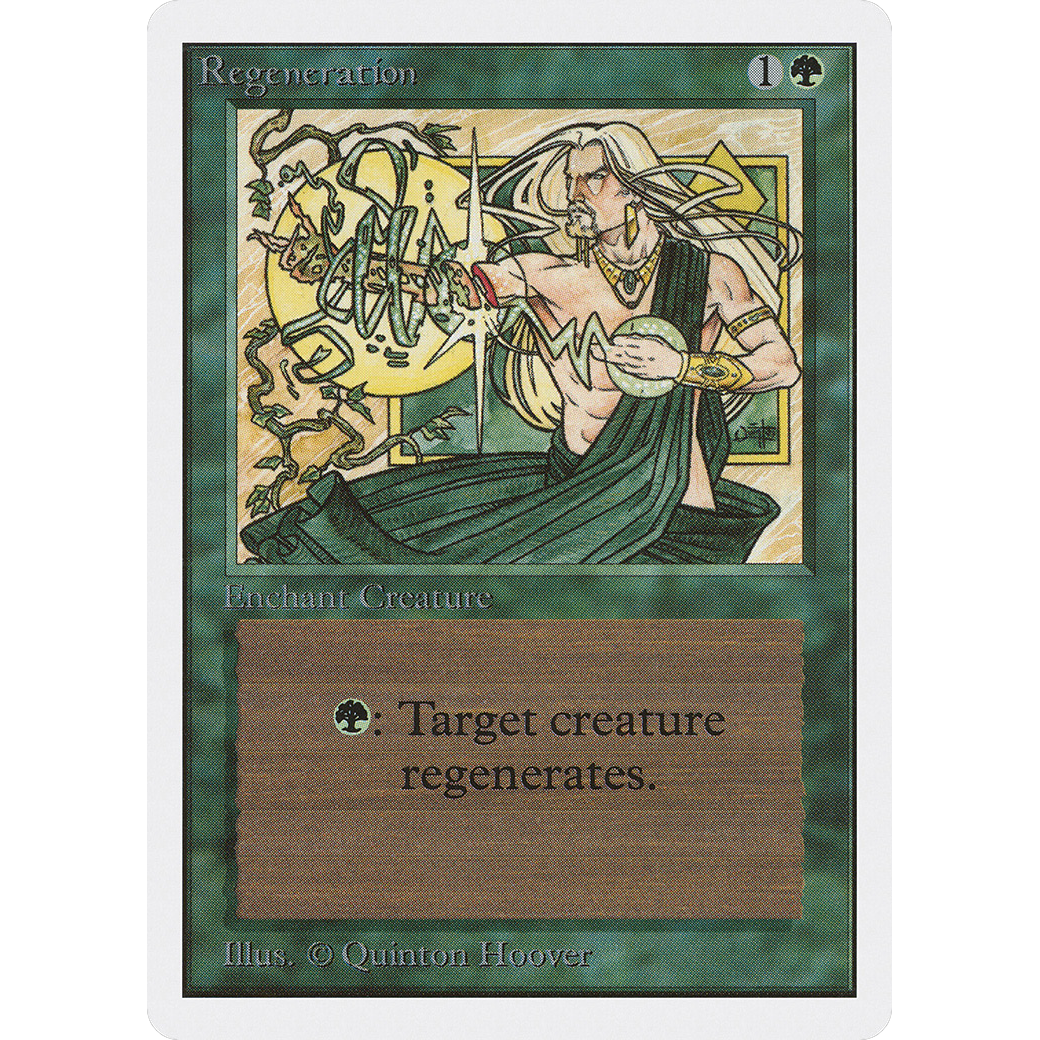 Regeneration