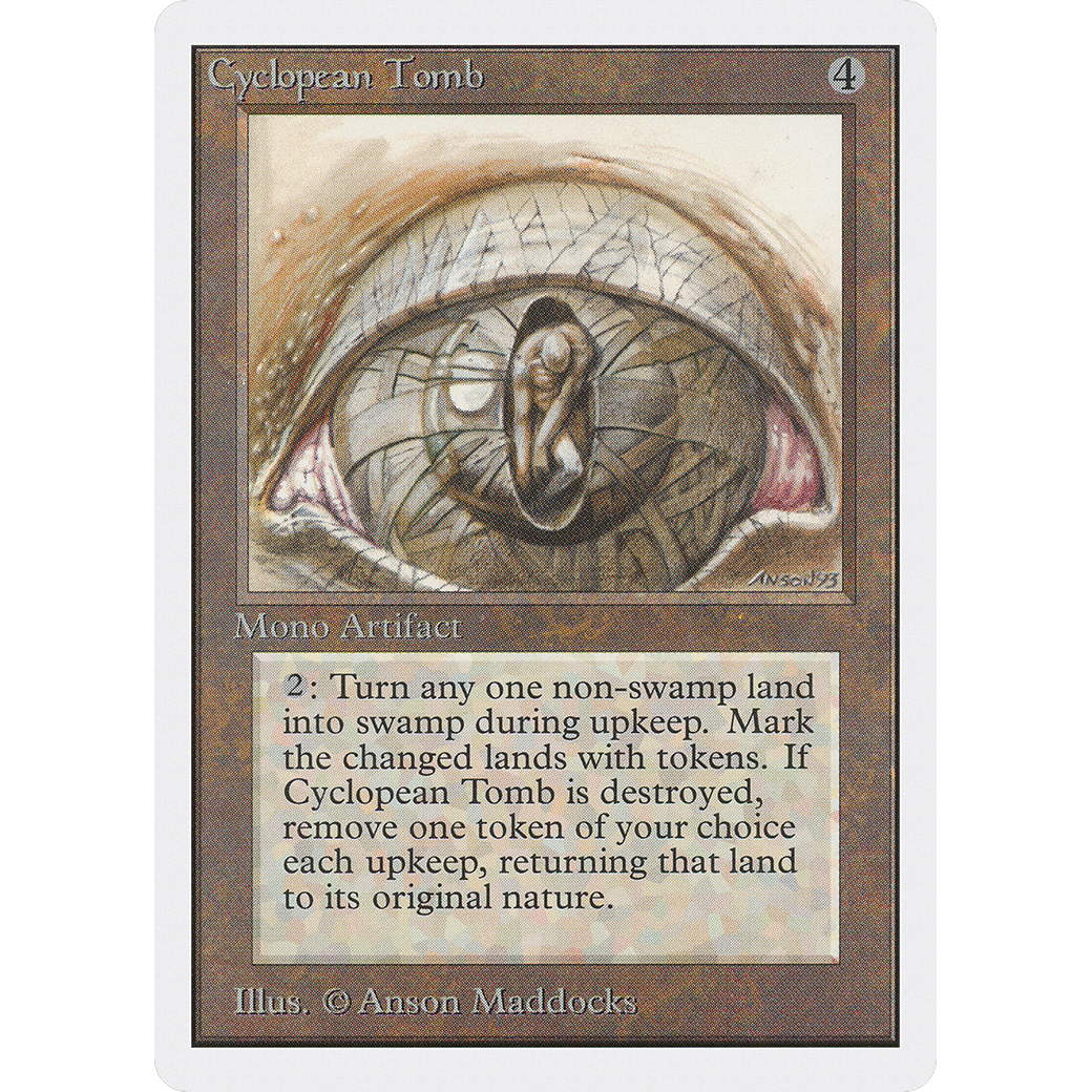 MTG Singles - Cyclopean Tomb - Unlimited - Regular