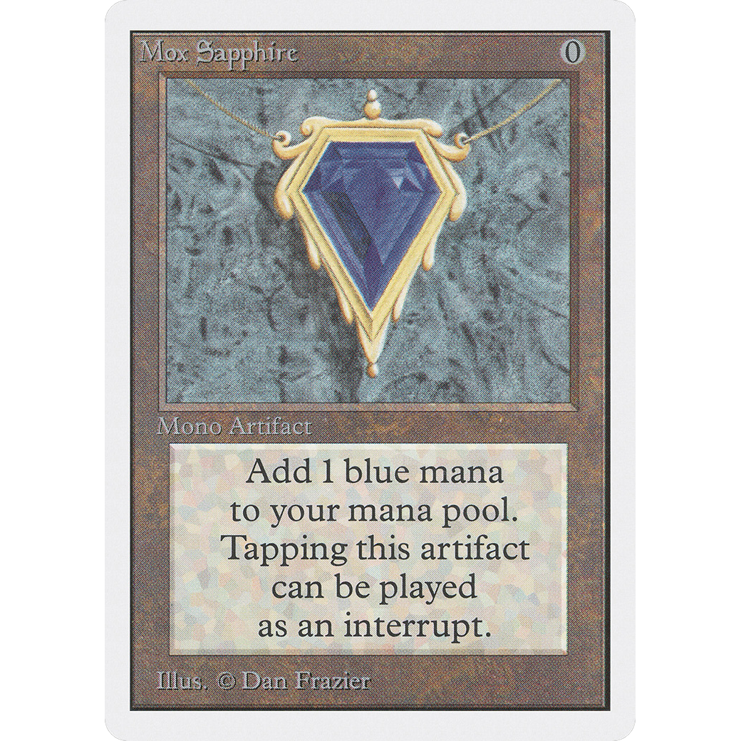 Mox Sapphire - Unlimited