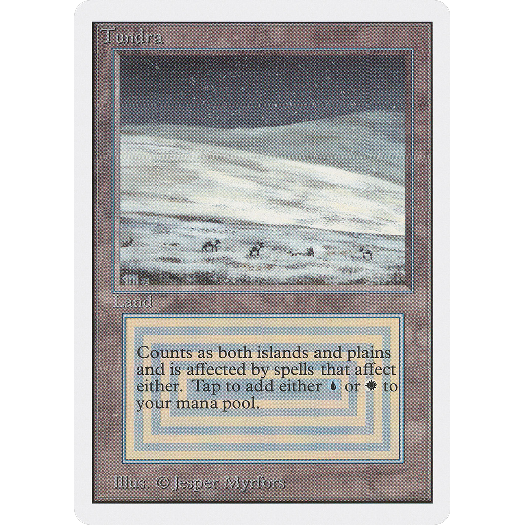 MTG Singles - Tundra - Unlimited -