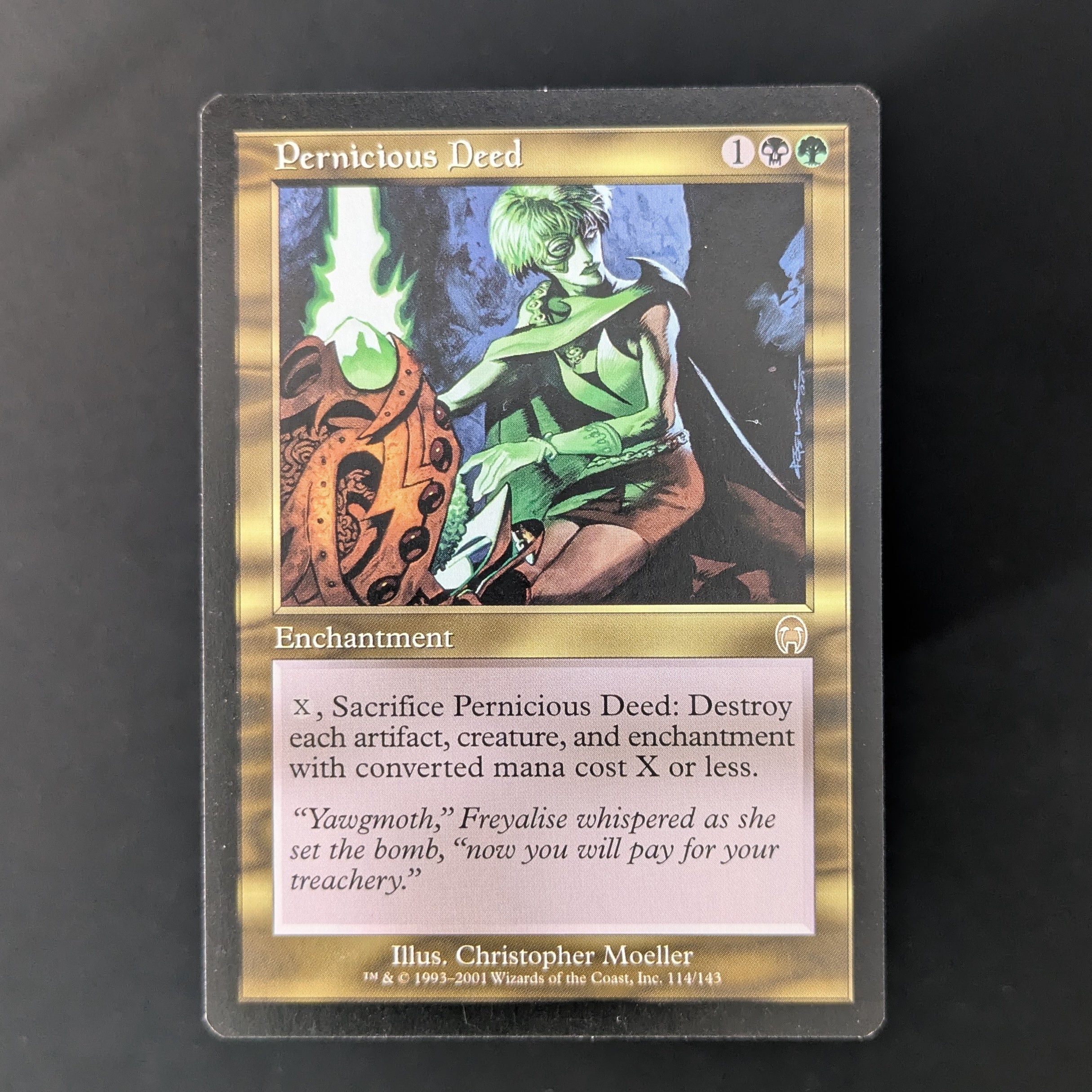 MTG Singles - Apocalypse Full Set - Apocalypse - English - NM-GD -