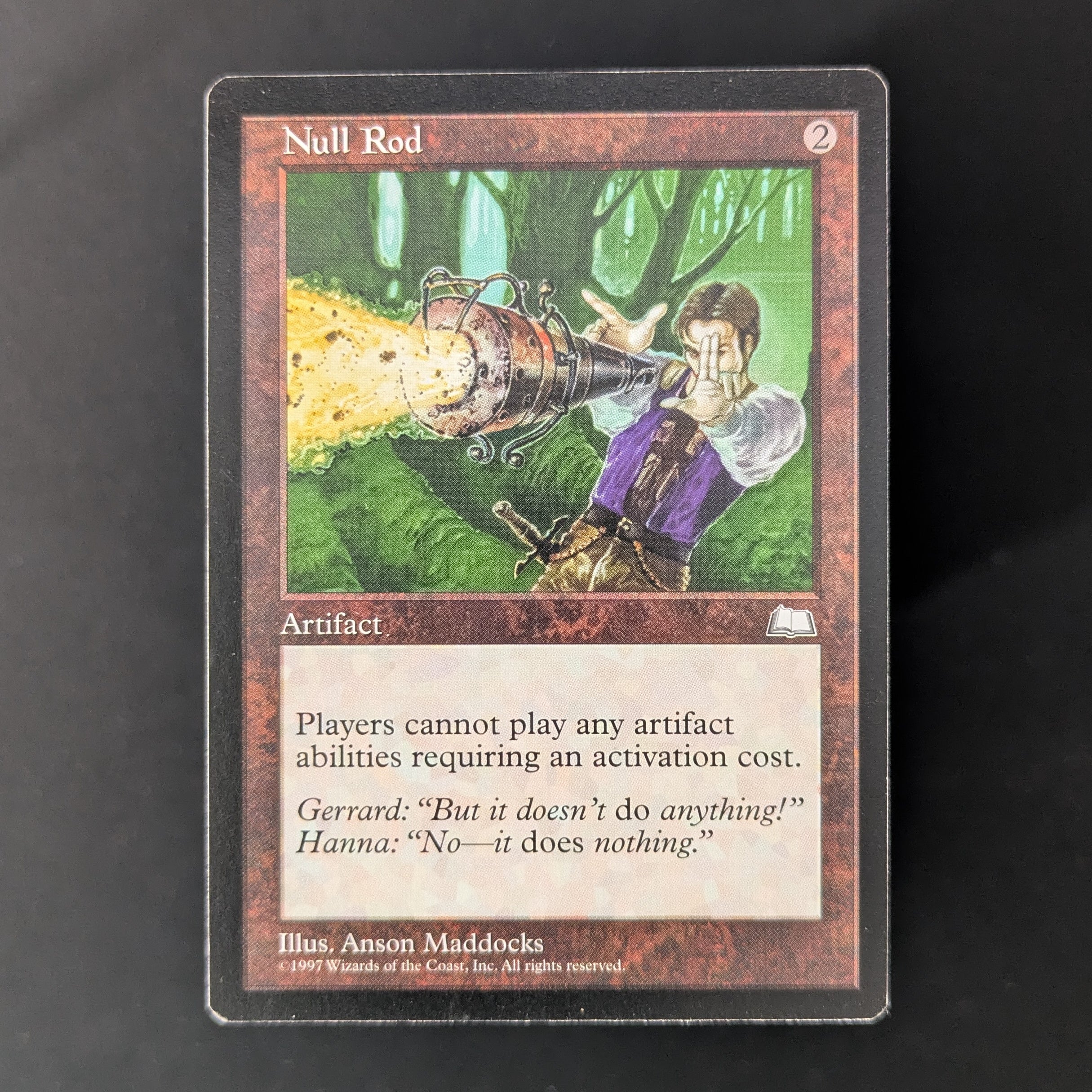 MTG Singles - Weatherlight Full Set - Weatherlight - English - NM-EX -
