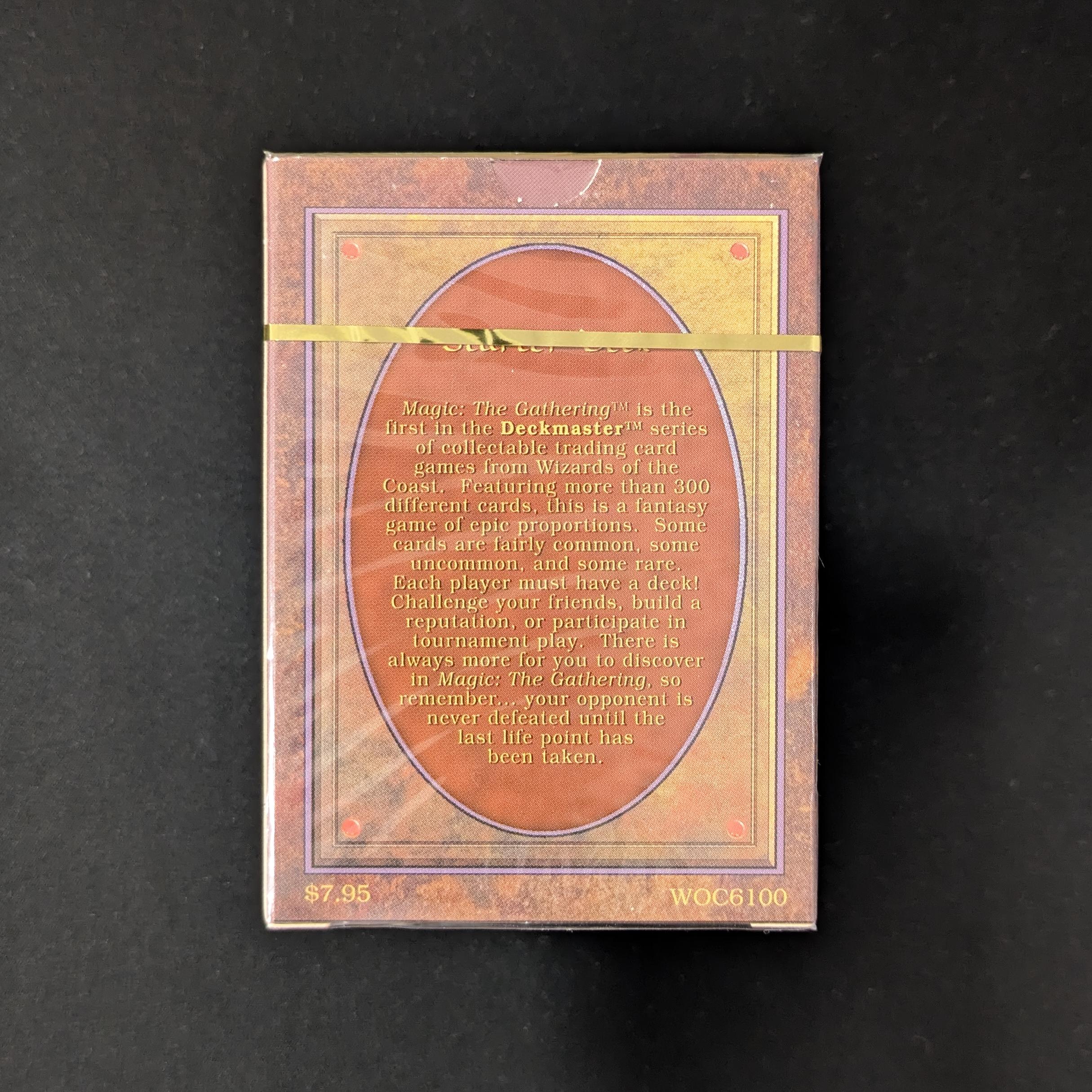 MTG Sealed Product - Revised Starter Deck -