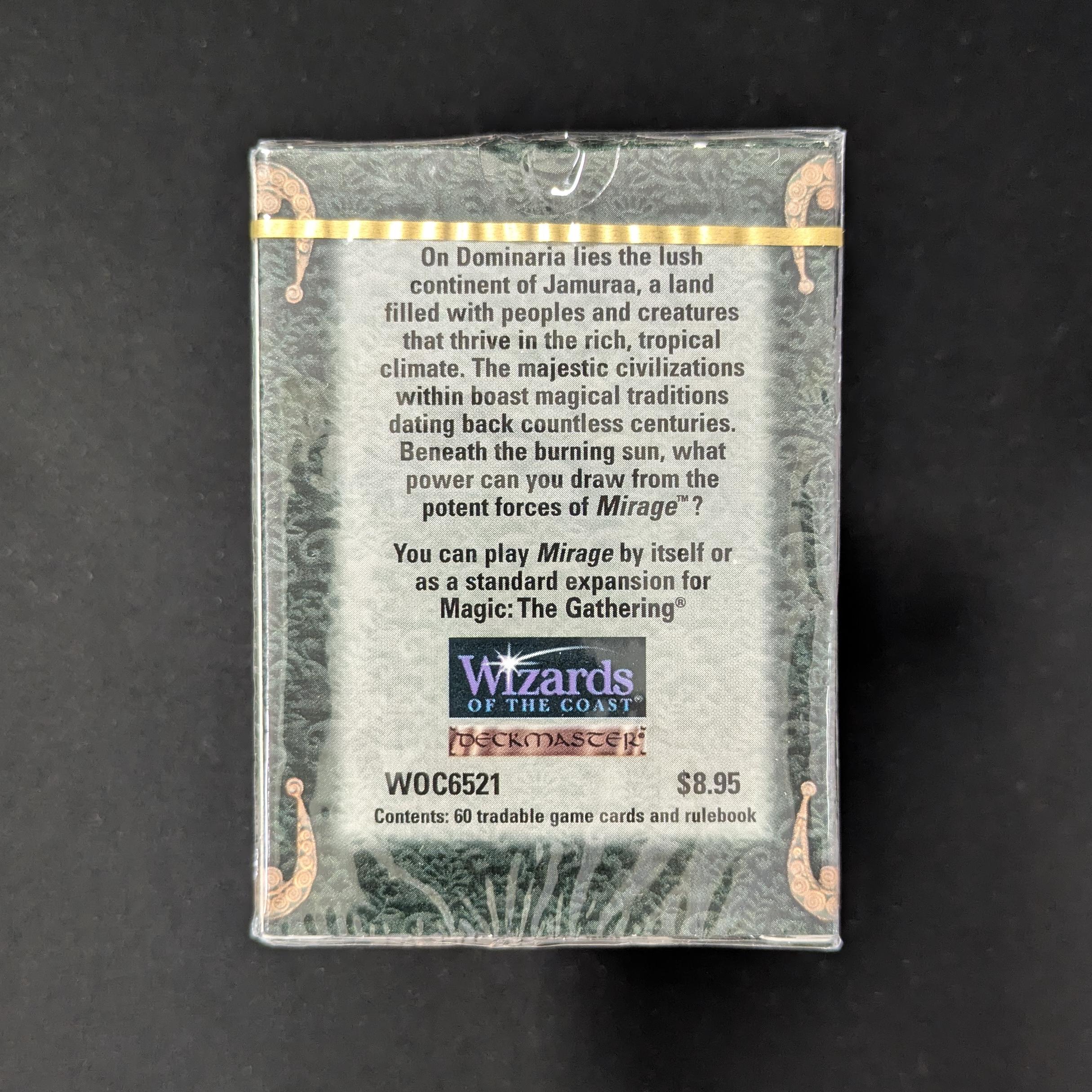 MTG Sealed Product - Mirage Starter Deck -
