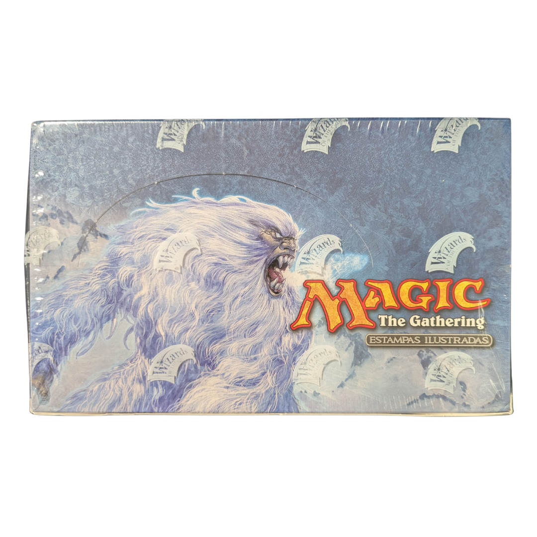 MTG Sealed Product - Coldsnap Booster Box - Italian - Sealed - 30085
