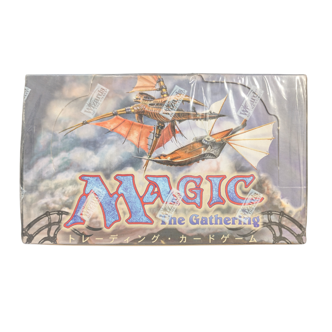 MTG Sealed Product - Tempest Booster Box - Japanese - Sealed - 30088