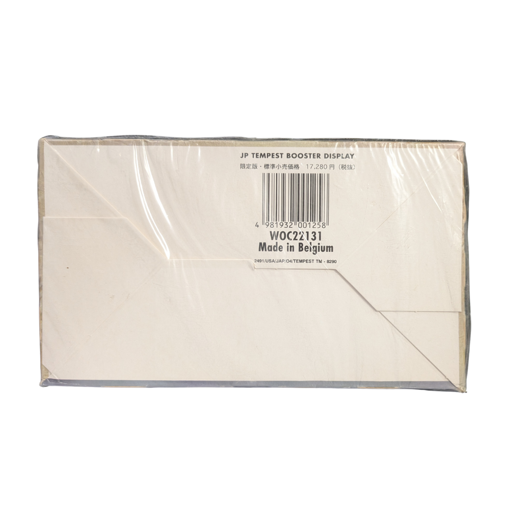 MTG Sealed Product - Tempest Booster Box -