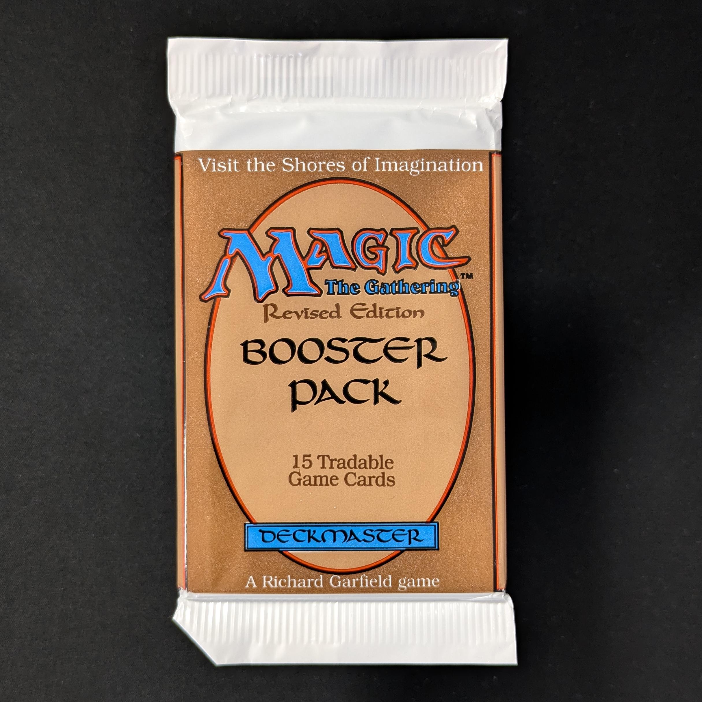 MTG Sealed Product - Revised Booster English -