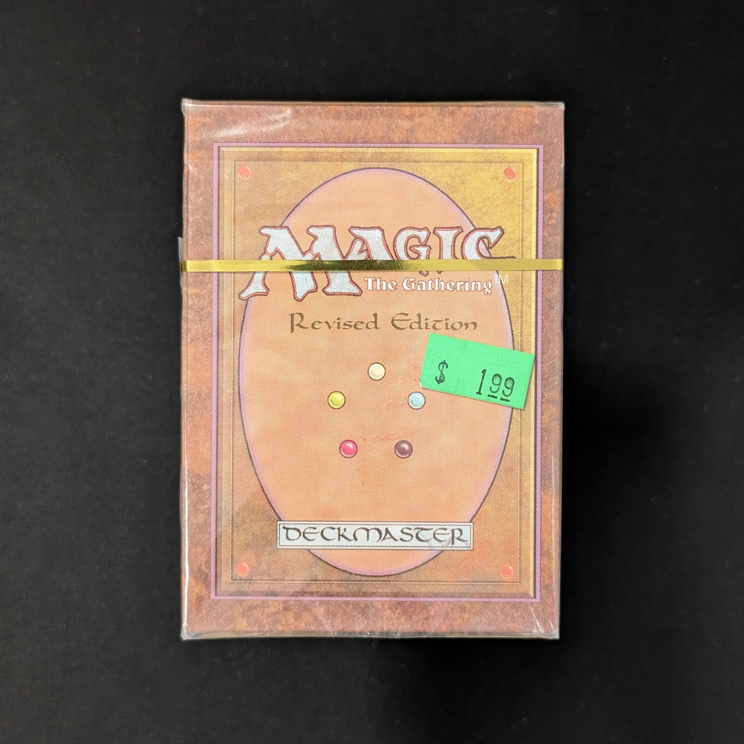 MTG Sealed Product - Revised Starter Deck - English - Sealed - 30090