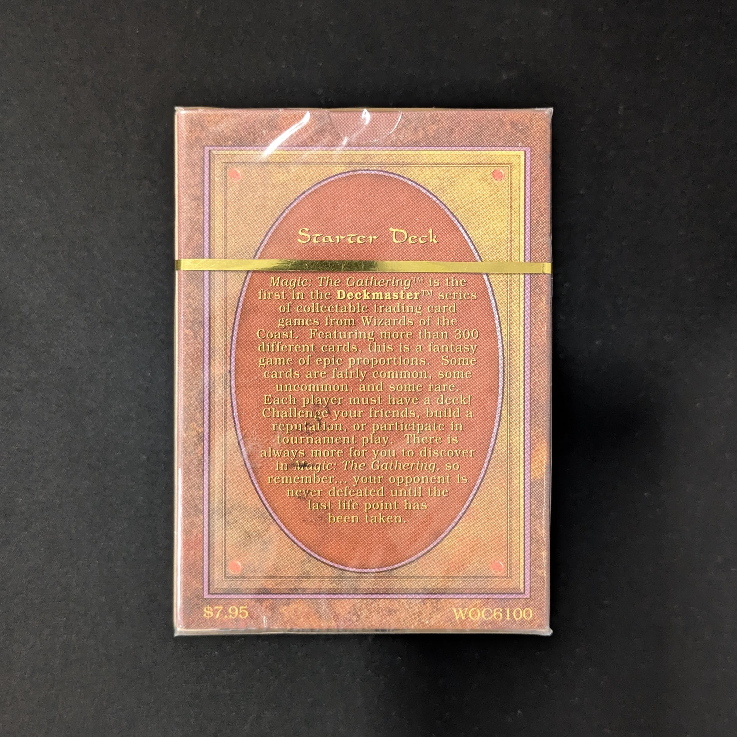 MTG Sealed Product - Revised Starter Deck -