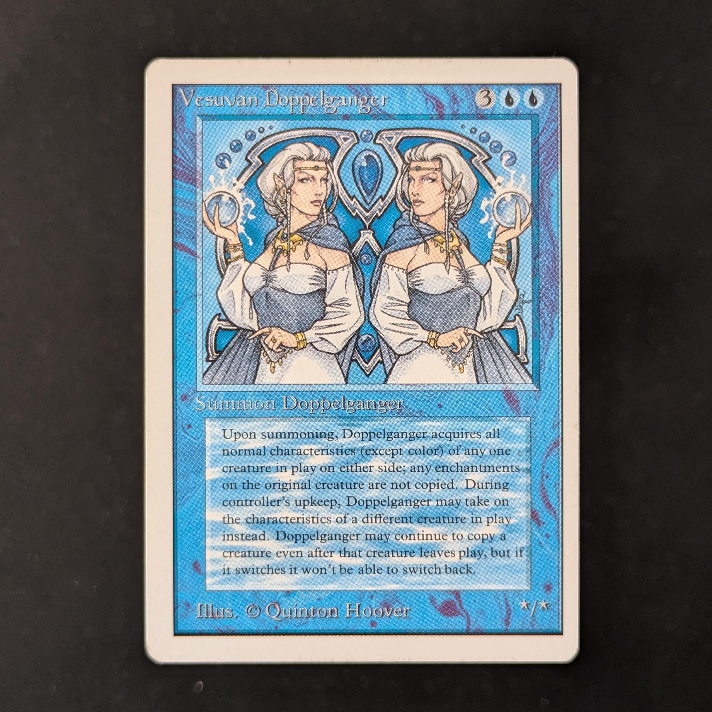 MTG Singles - Vesuvan Doppelganger - Unlimited - LP - 30102