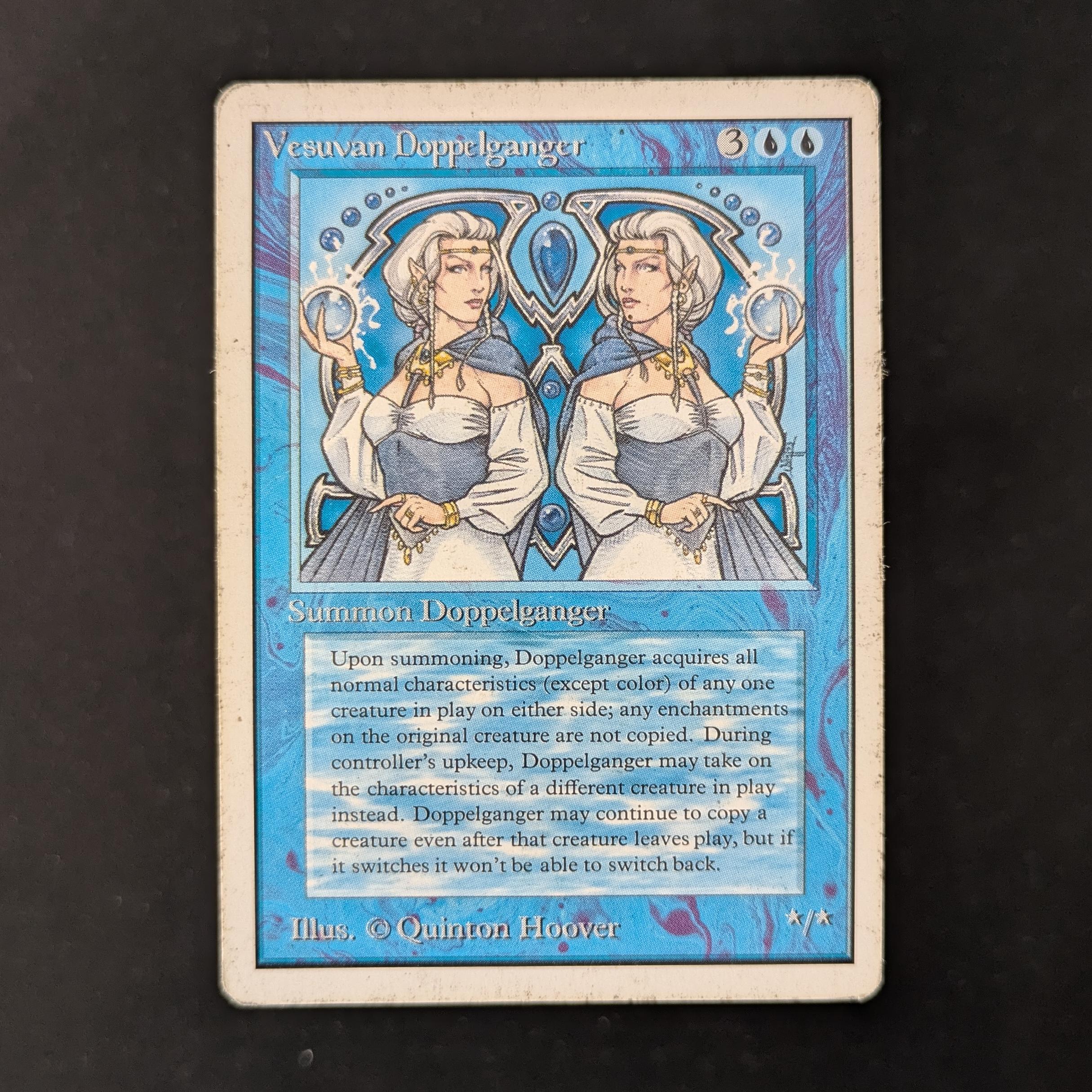 MTG Singles - Vesuvan Doppelganger - Unlimited - PL - 30105