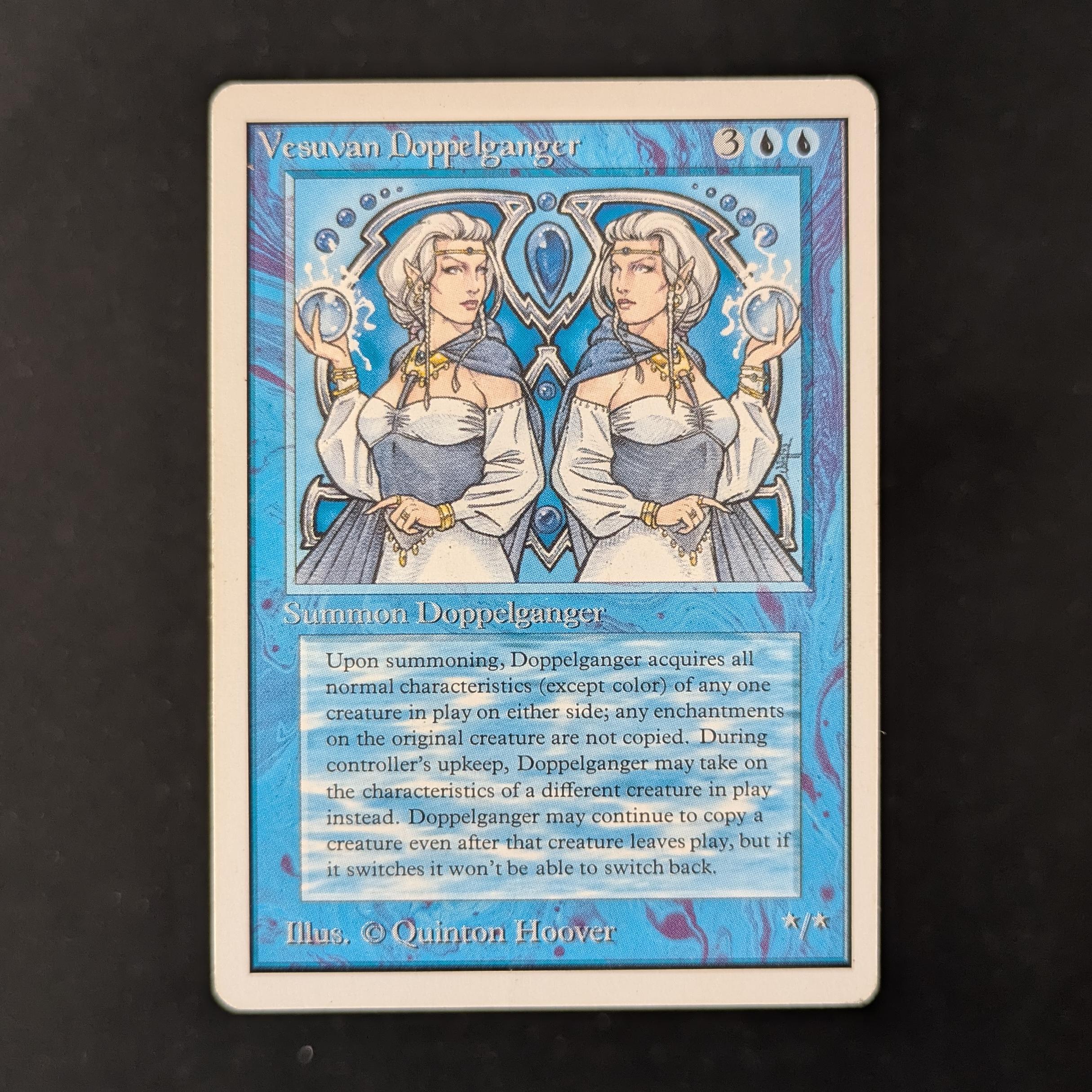 MTG Singles - Vesuvan Doppelganger - Unlimited - PL - 30106