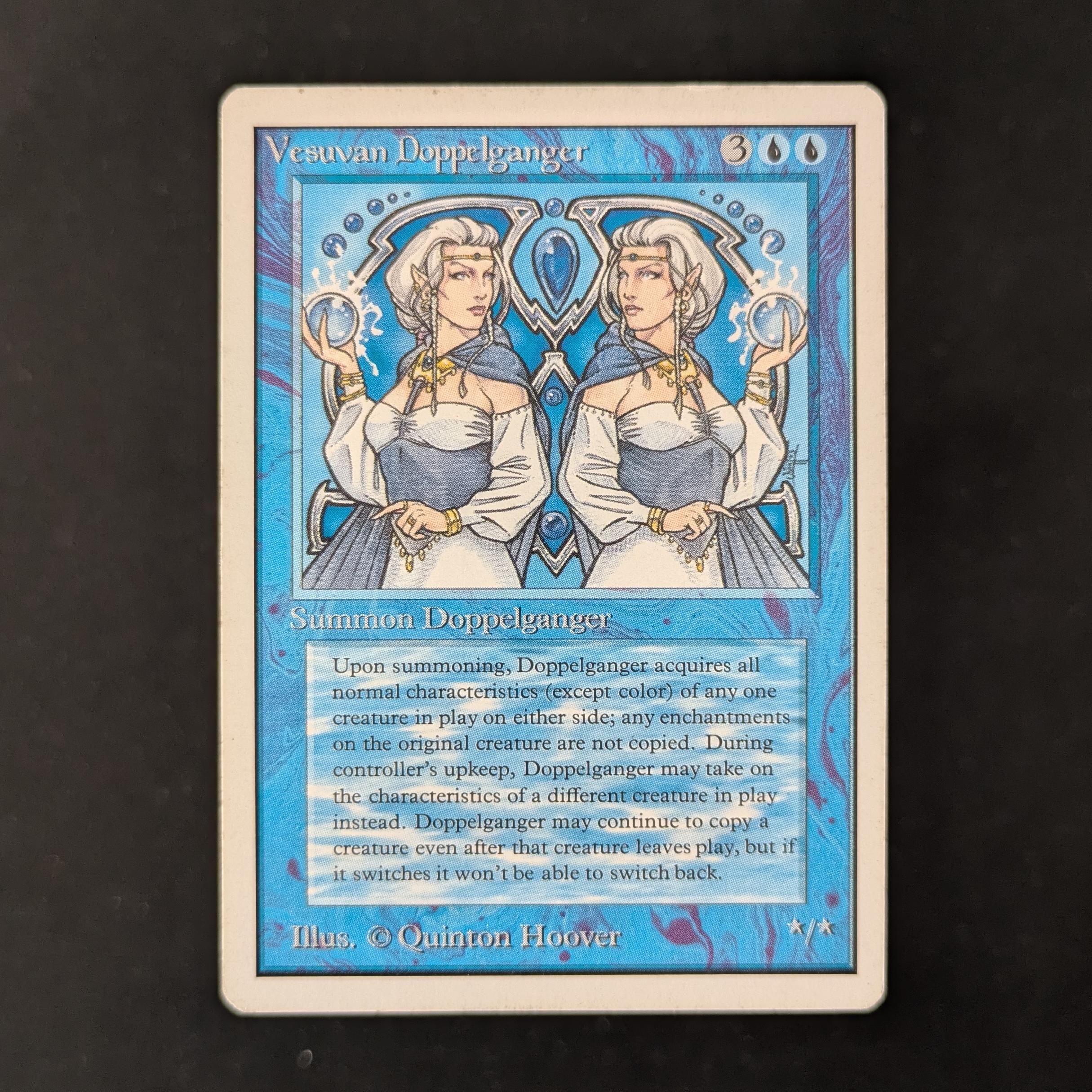 MTG Singles - Vesuvan Doppelganger - Unlimited - PL - 30107