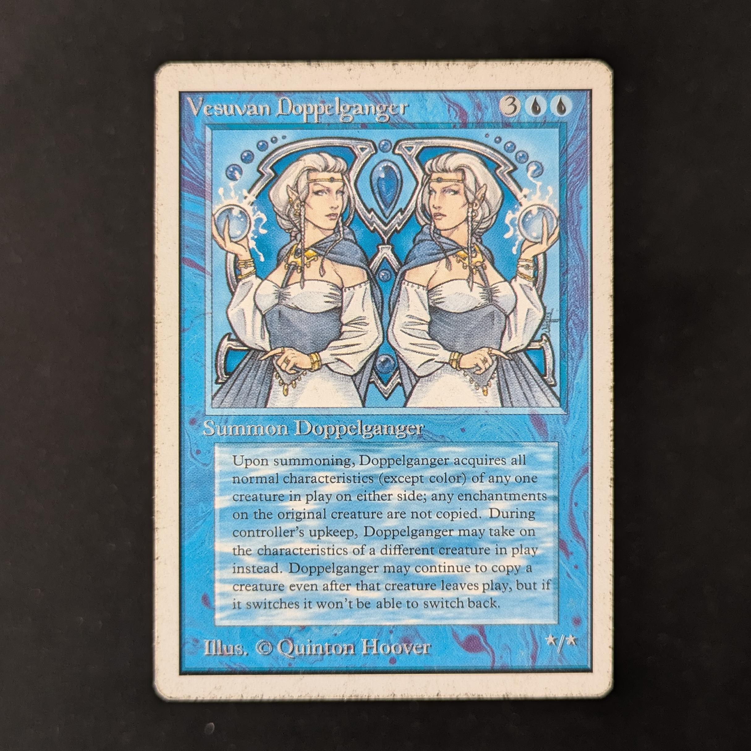 MTG Singles - Vesuvan Doppelganger - Unlimited - PL - 30110