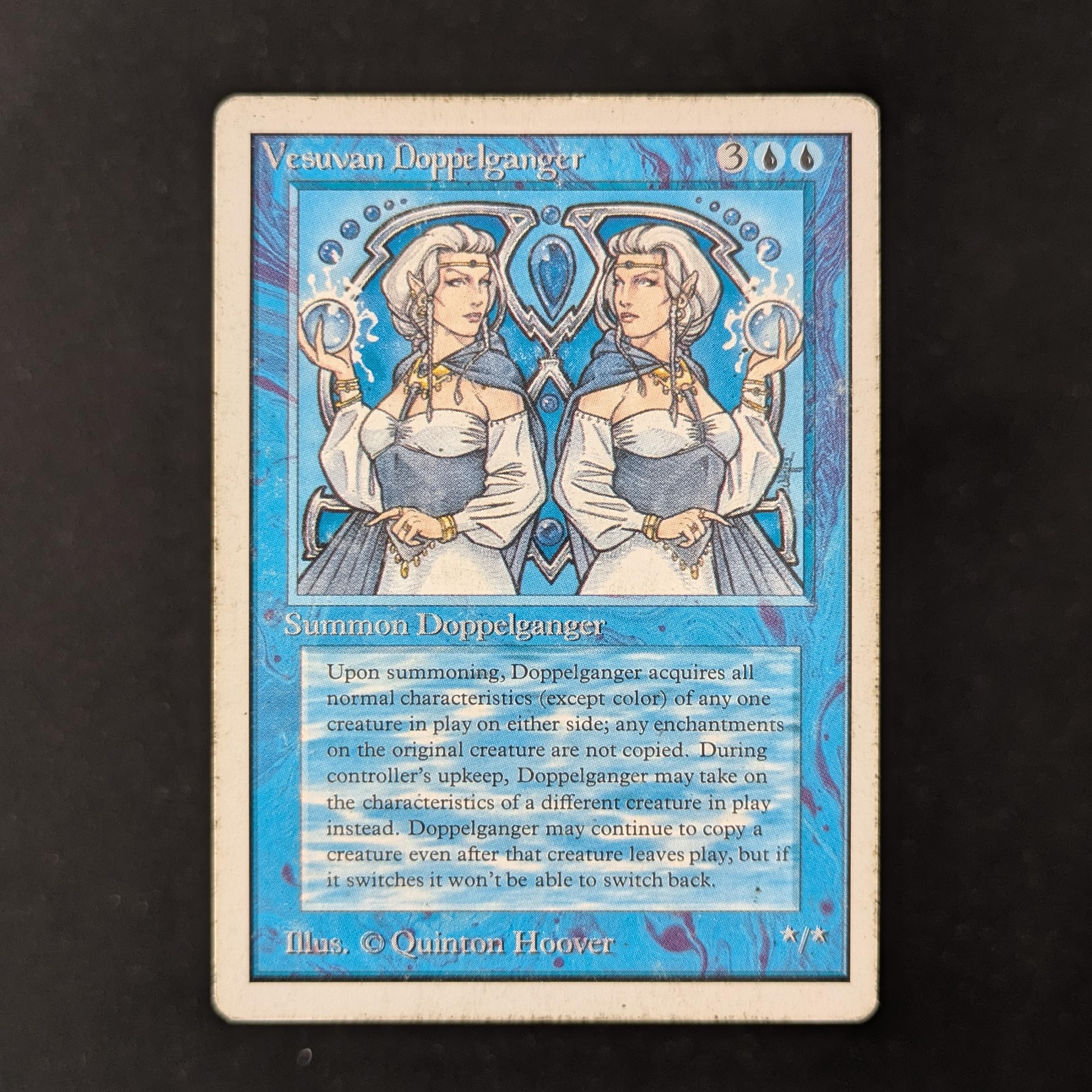 MTG Singles - Vesuvan Doppelganger - Unlimited - PL - 30111