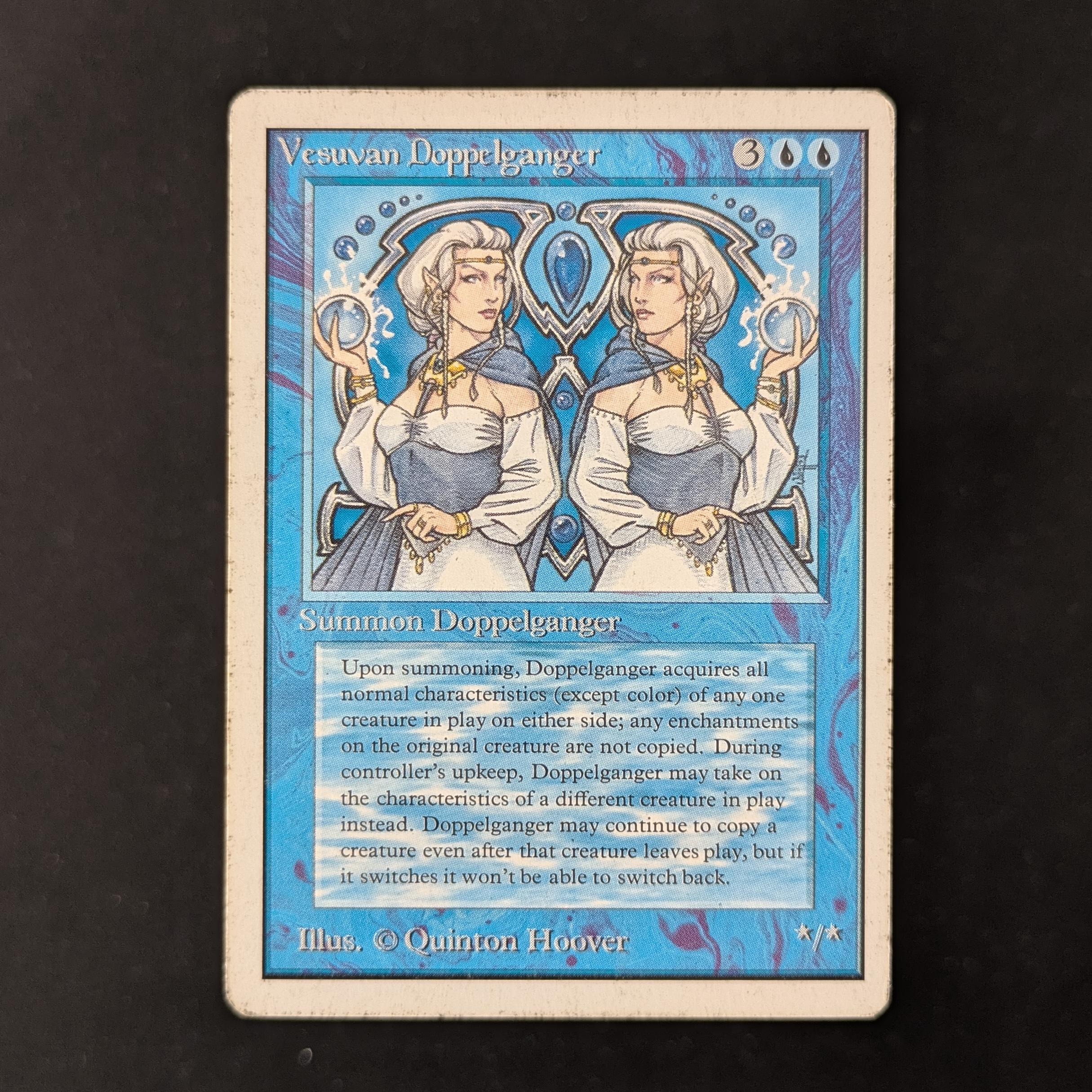 MTG Singles - Vesuvan Doppelganger - Unlimited - PL - 30112