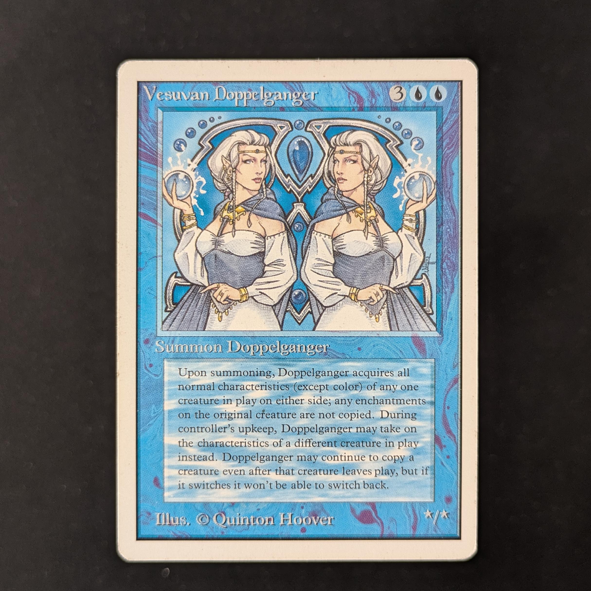 MTG Singles - Vesuvan Doppelganger - Unlimited - PL - 30113