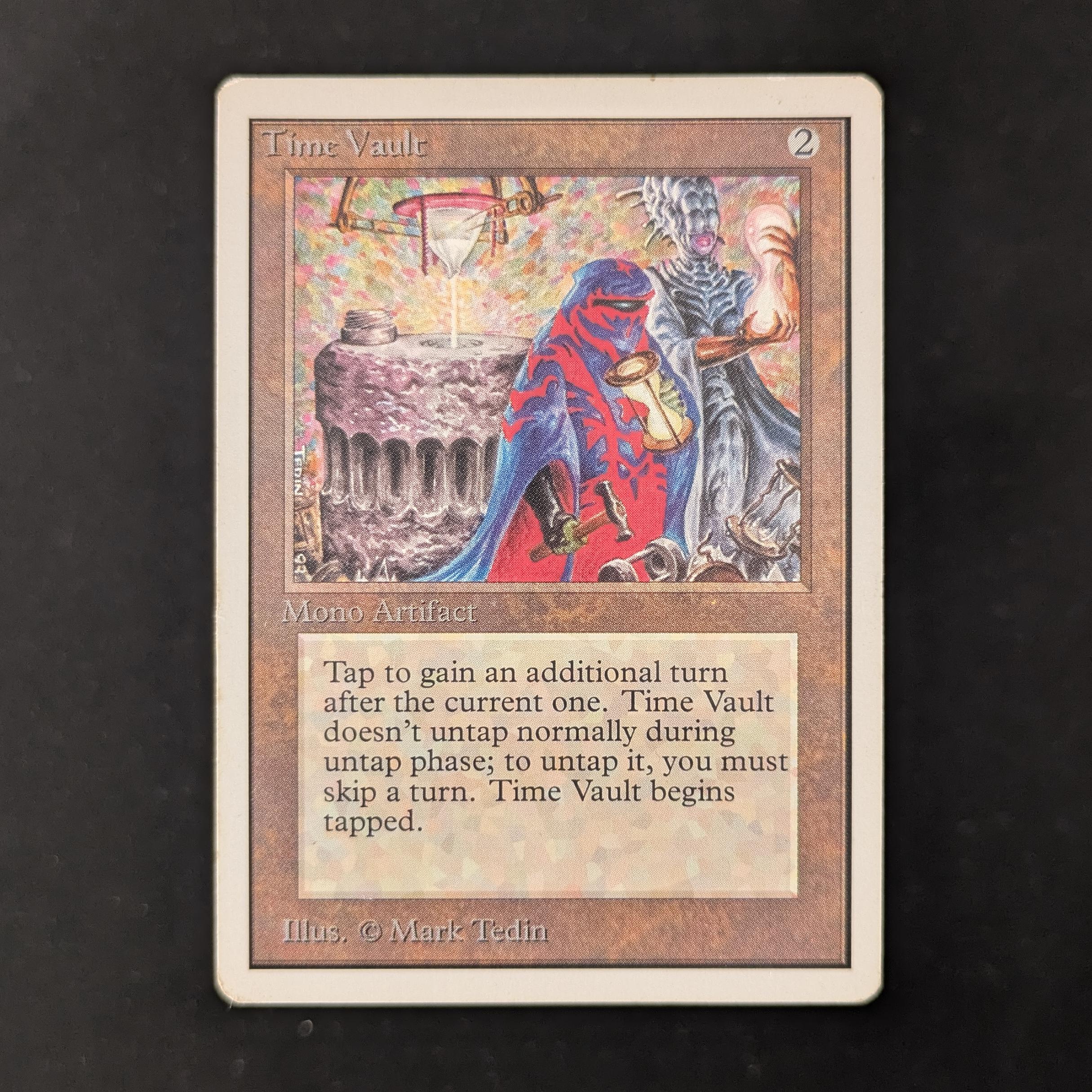 MTG Singles - Time Vault - Unlimited - PO - WATER DAMAGE - 30124