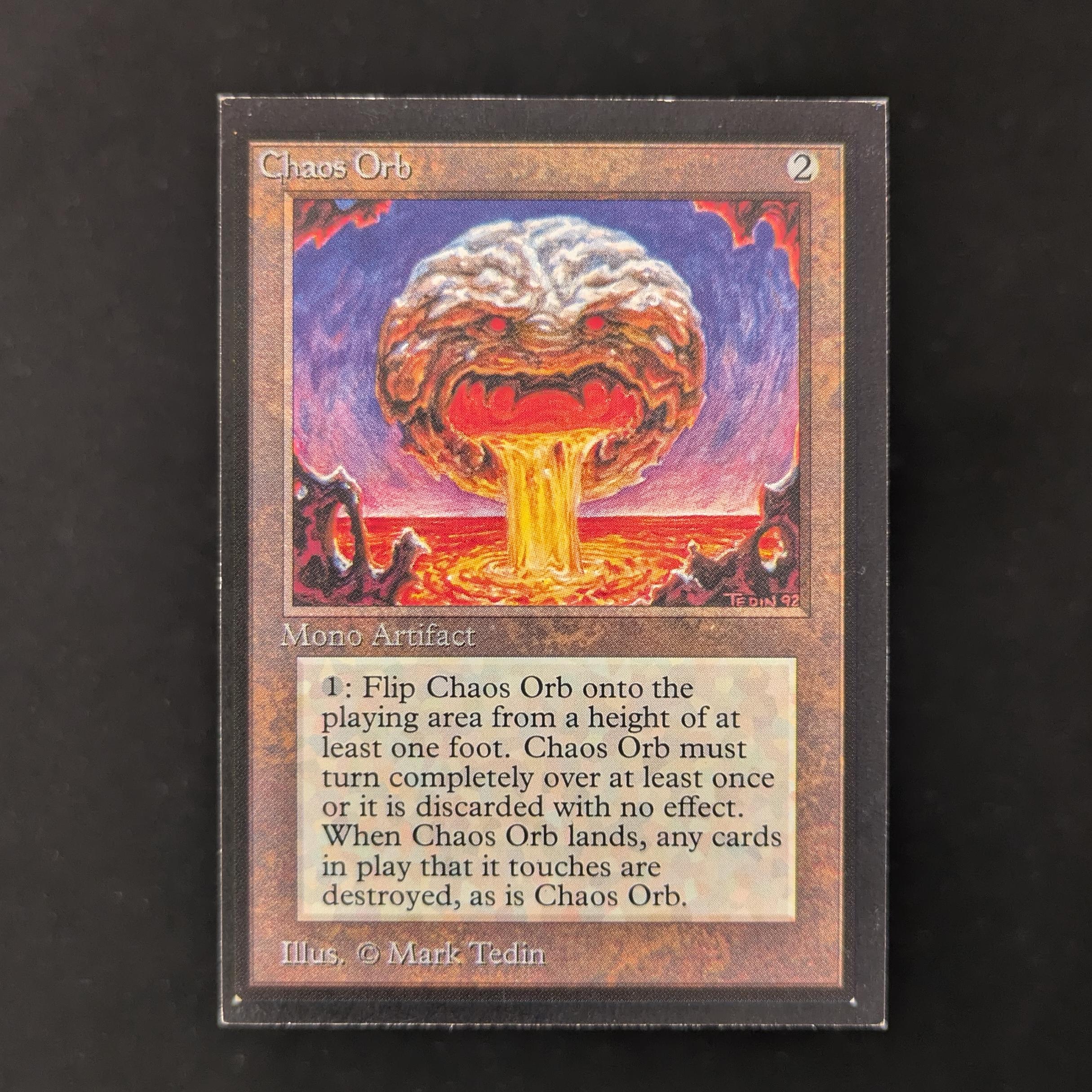 MTG Singles - Chaos Orb - Collectors' Edition - EX - 30157