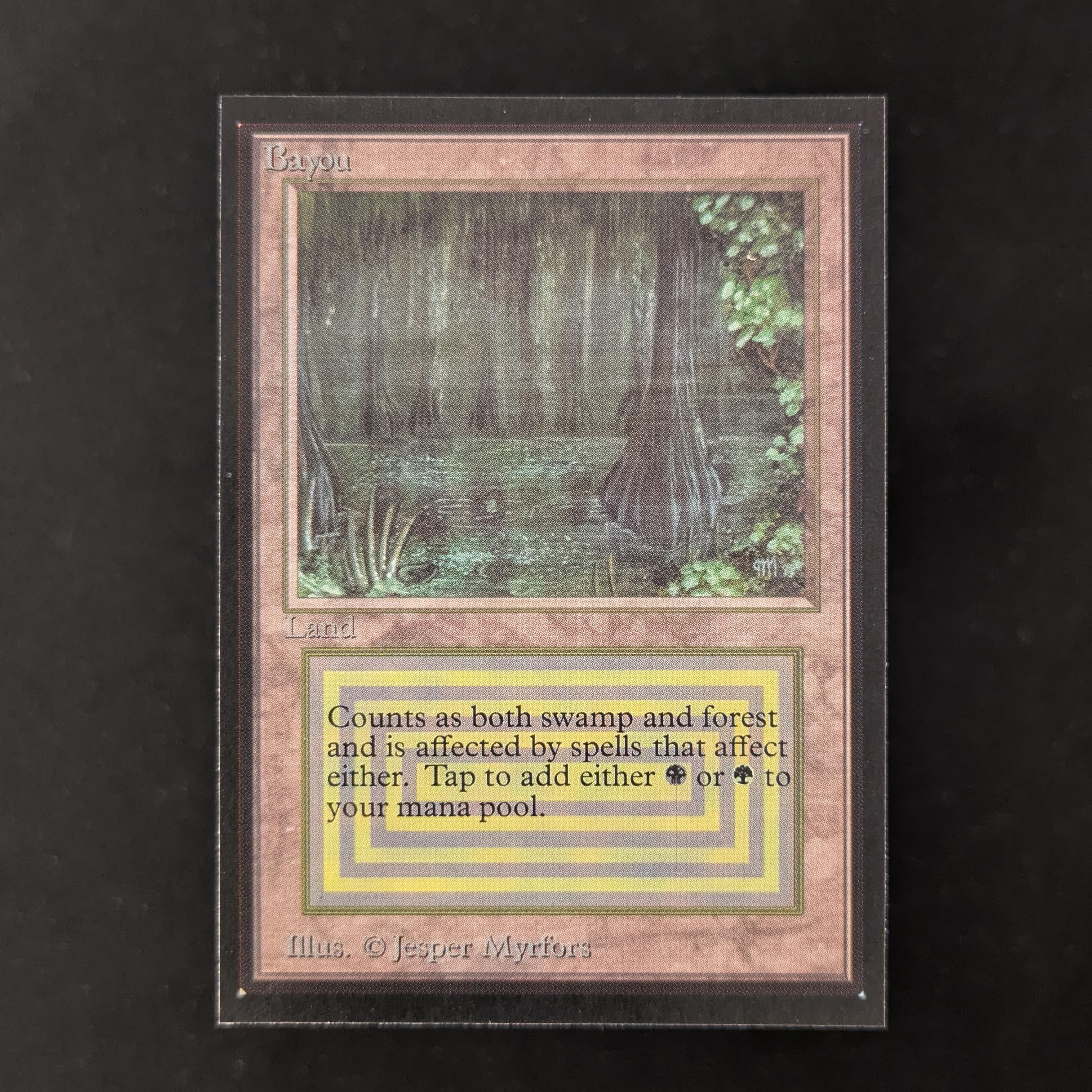 MTG Singles - Bayou - Collectors' Edition - NM - 30170