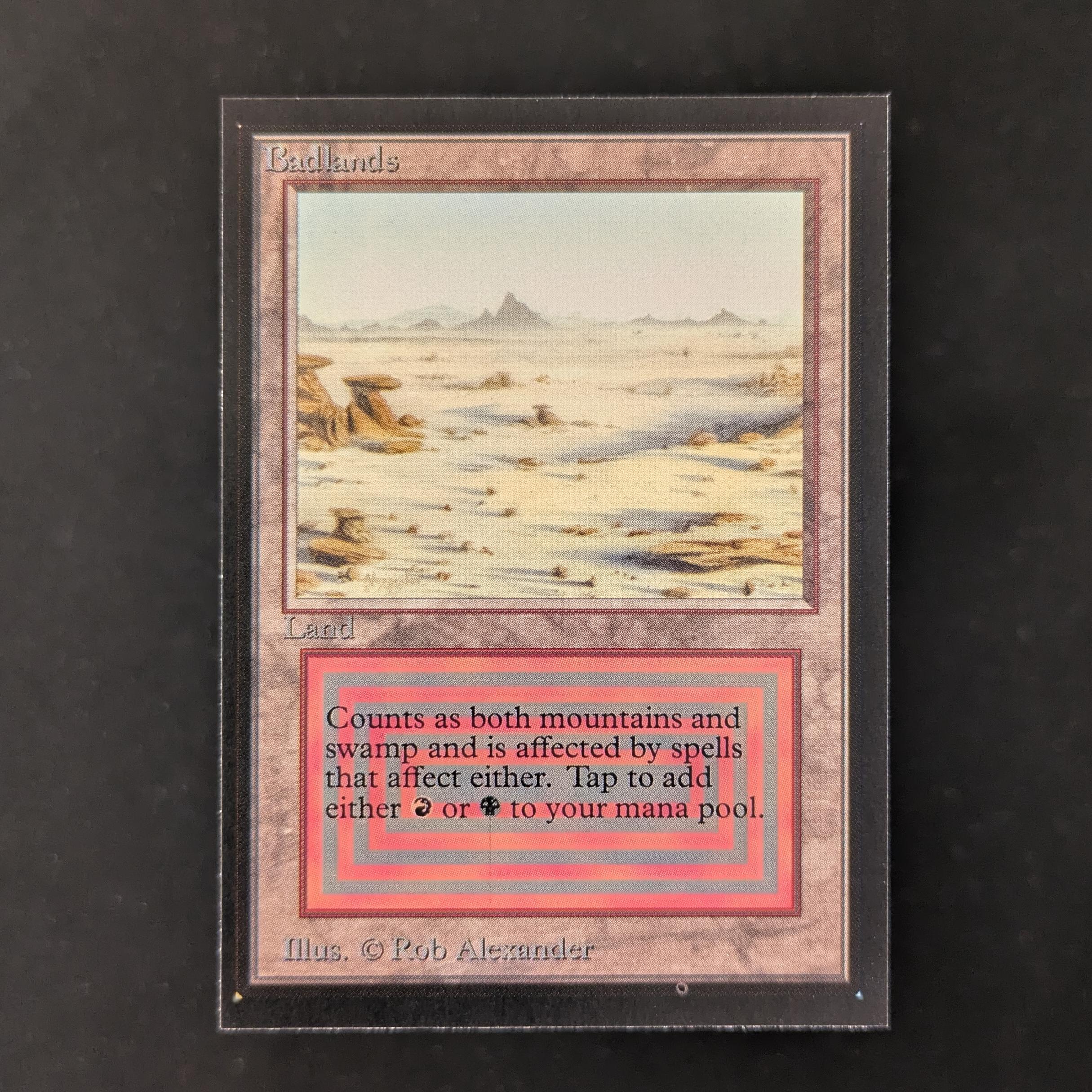 MTG Singles - Badlands - Collectors' Edition - NM - 30172