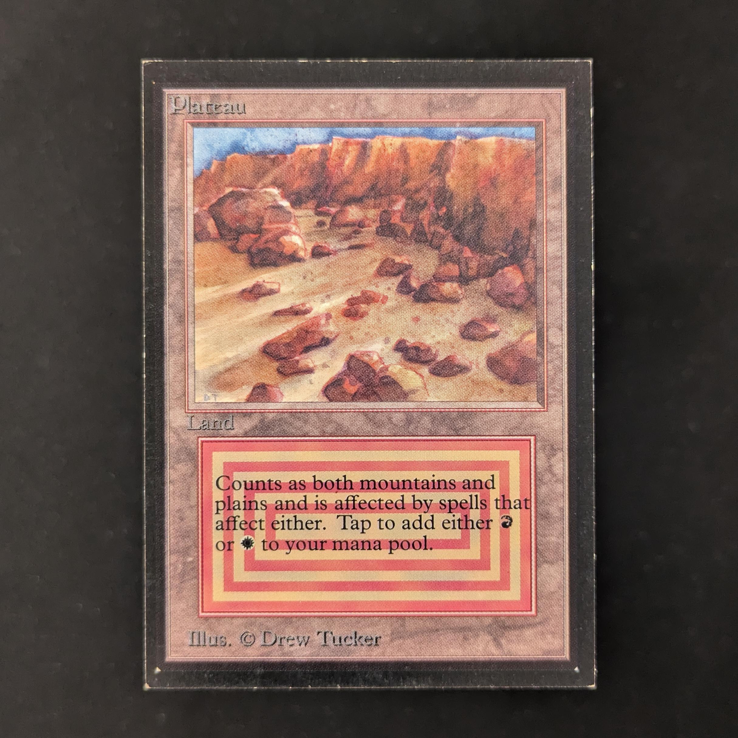 MTG Singles - Plateau - Collectors' Edition - PL - 30175