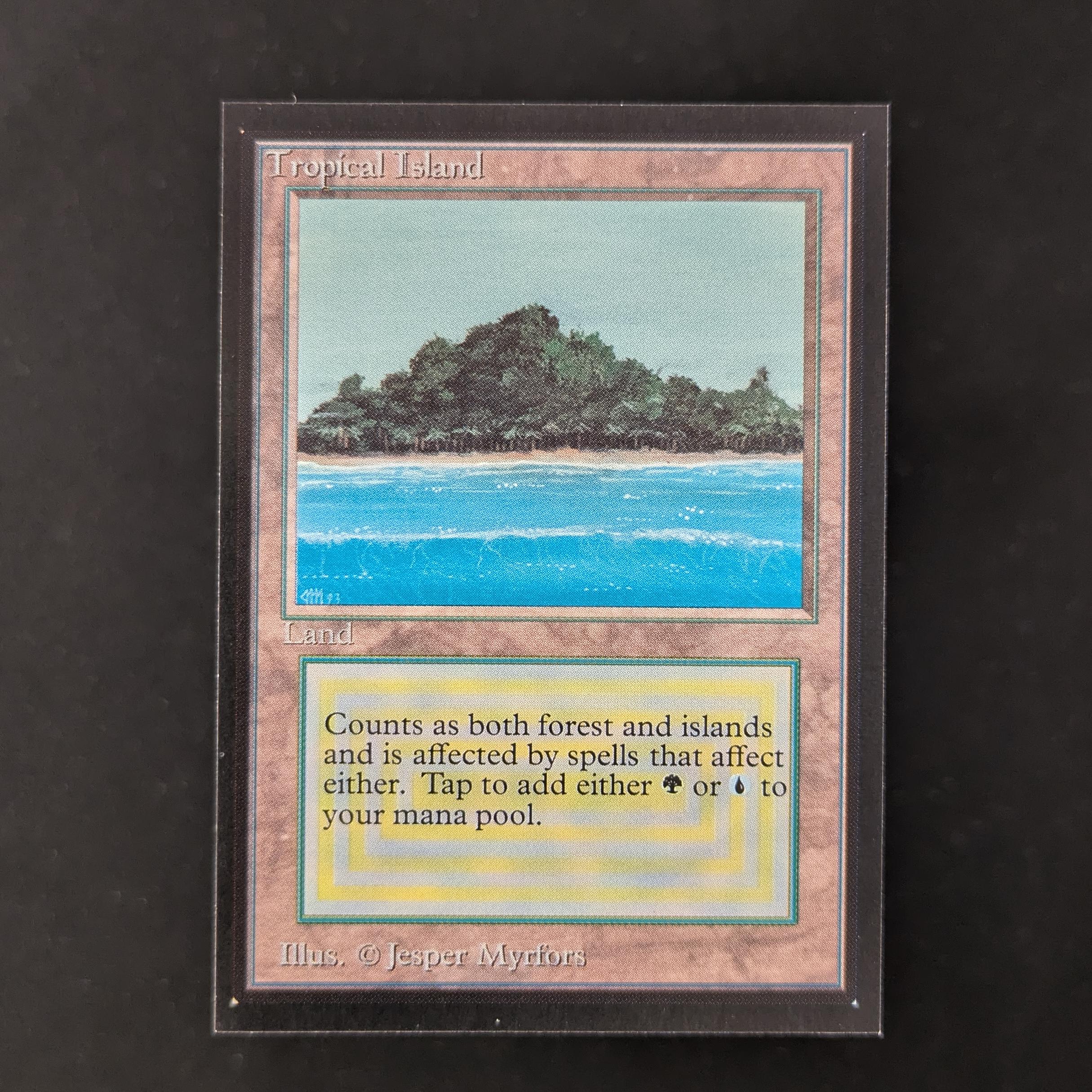 MTG Singles - Tropical Island - Collectors' Edition - NM - 30182