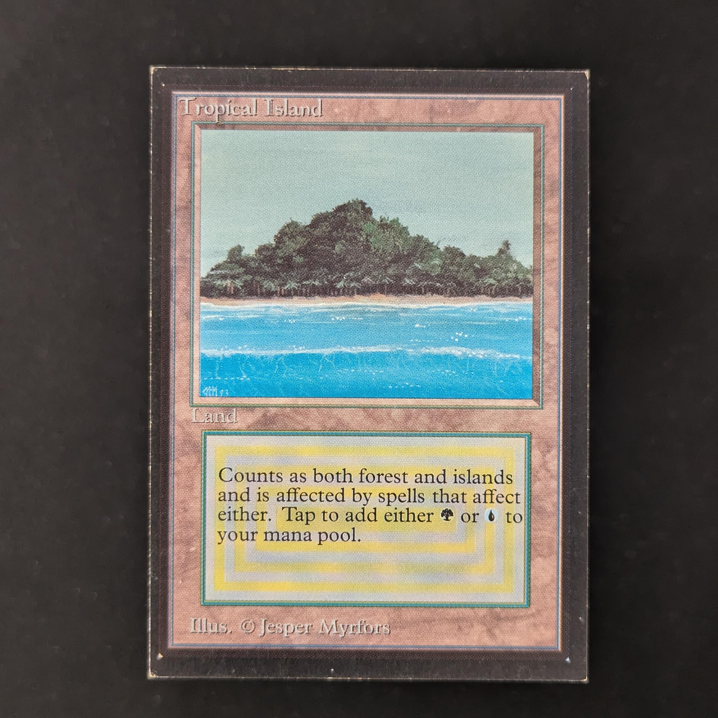 MTG Singles - Tropical Island - Collectors' Edition - PL - 30183