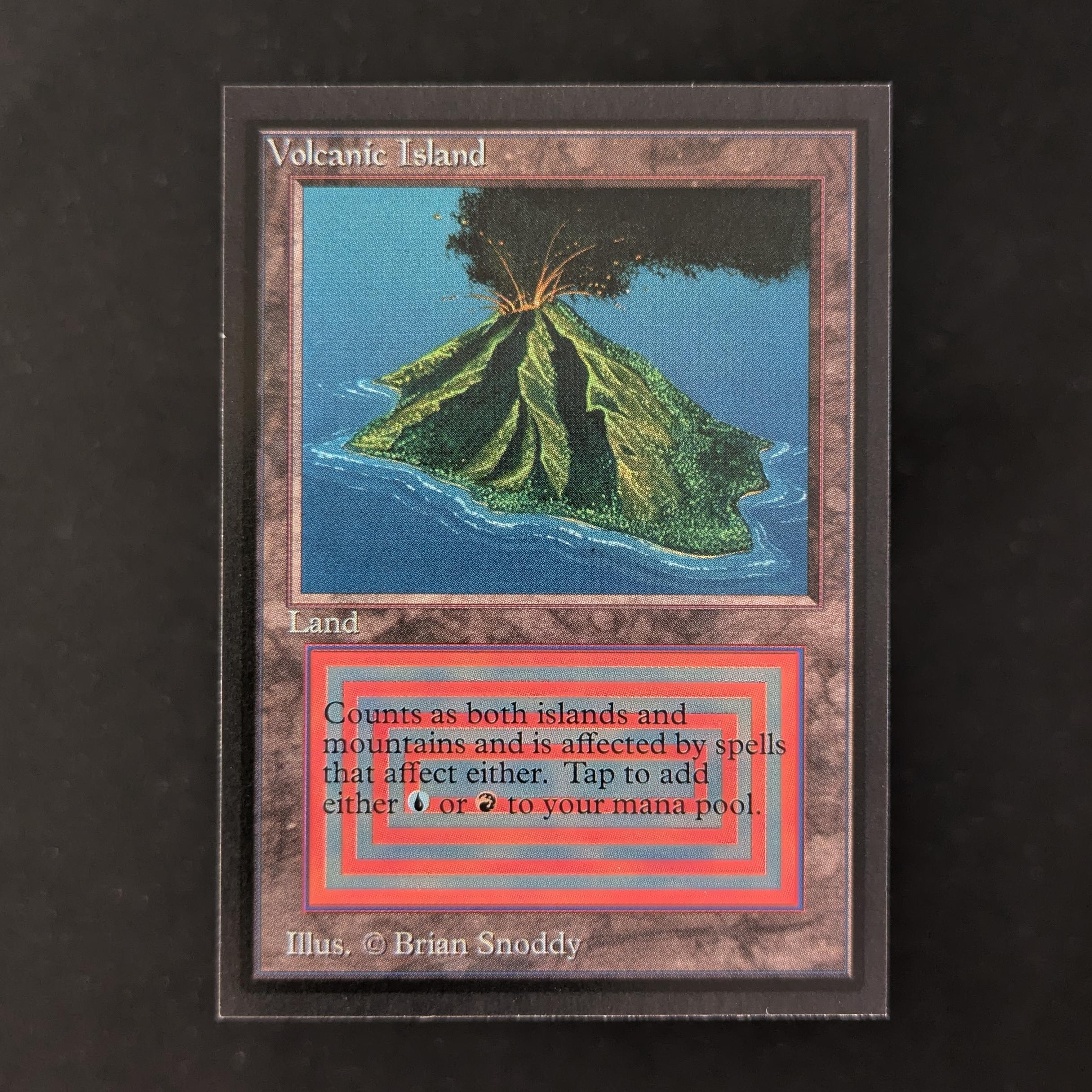 MTG Singles - Volcanic Island - Collectors' Edition - NM - 30188