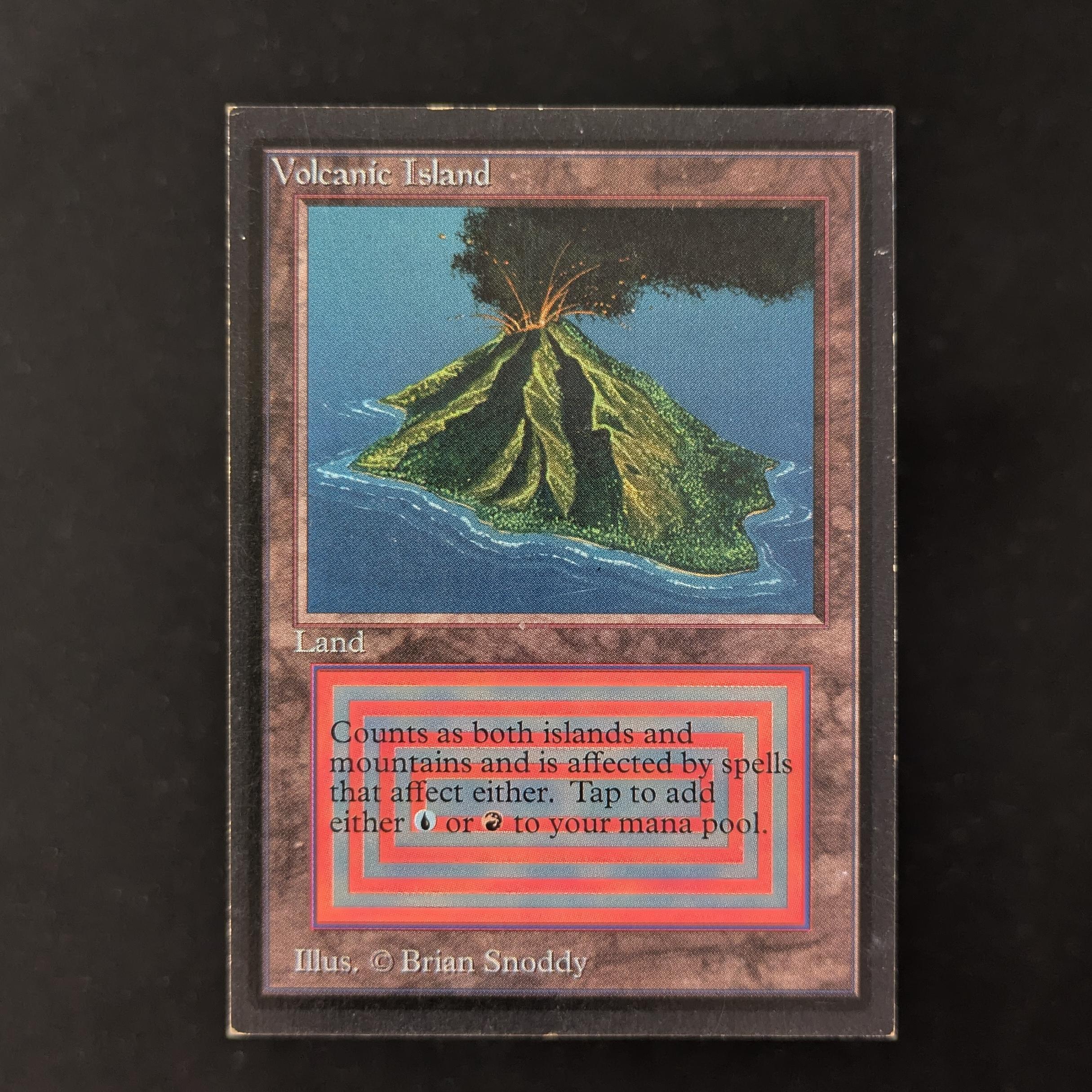 MTG Singles - Volcanic Island - Collectors' Edition - LP - 30189