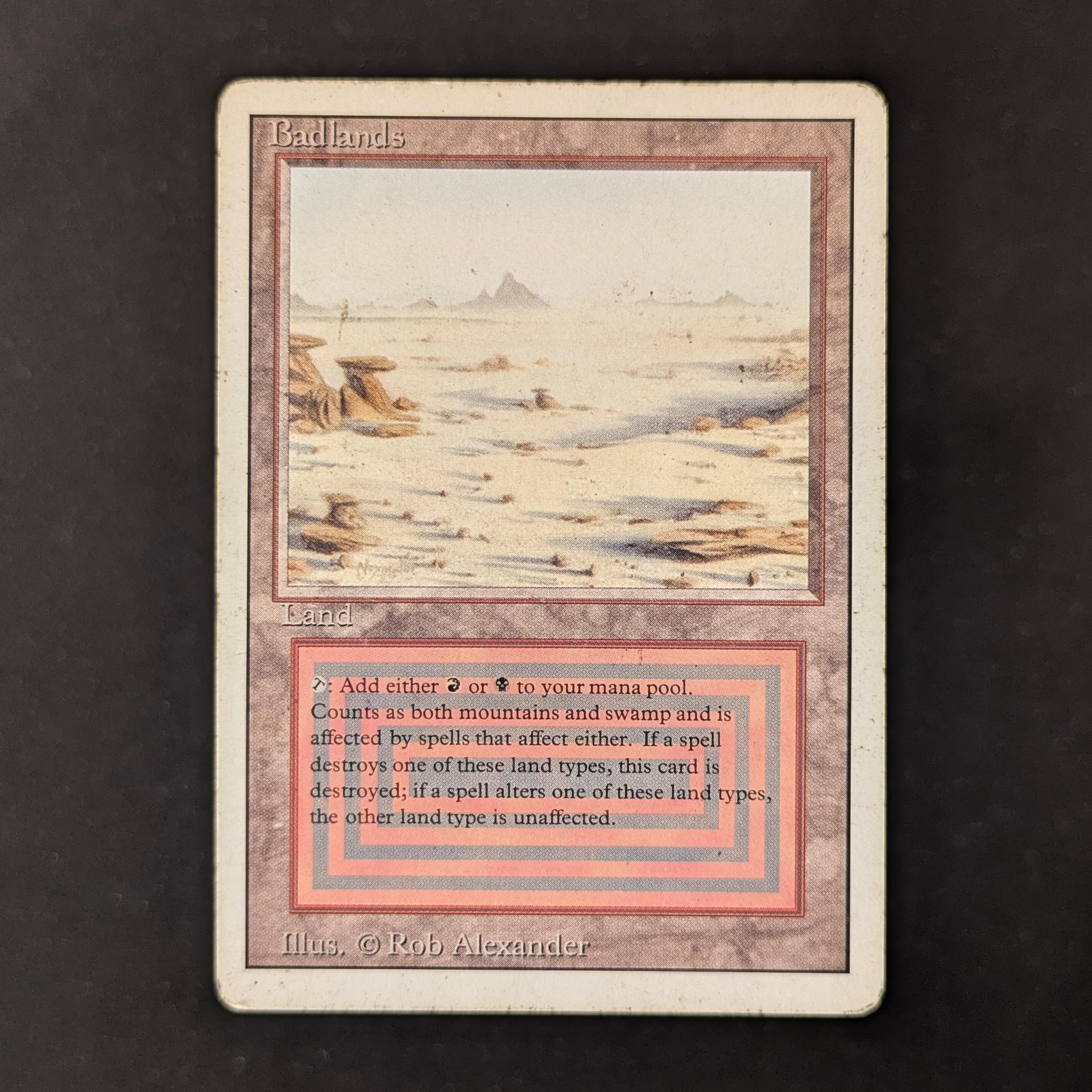 MTG Singles - Badlands - Revised - PO - 30192