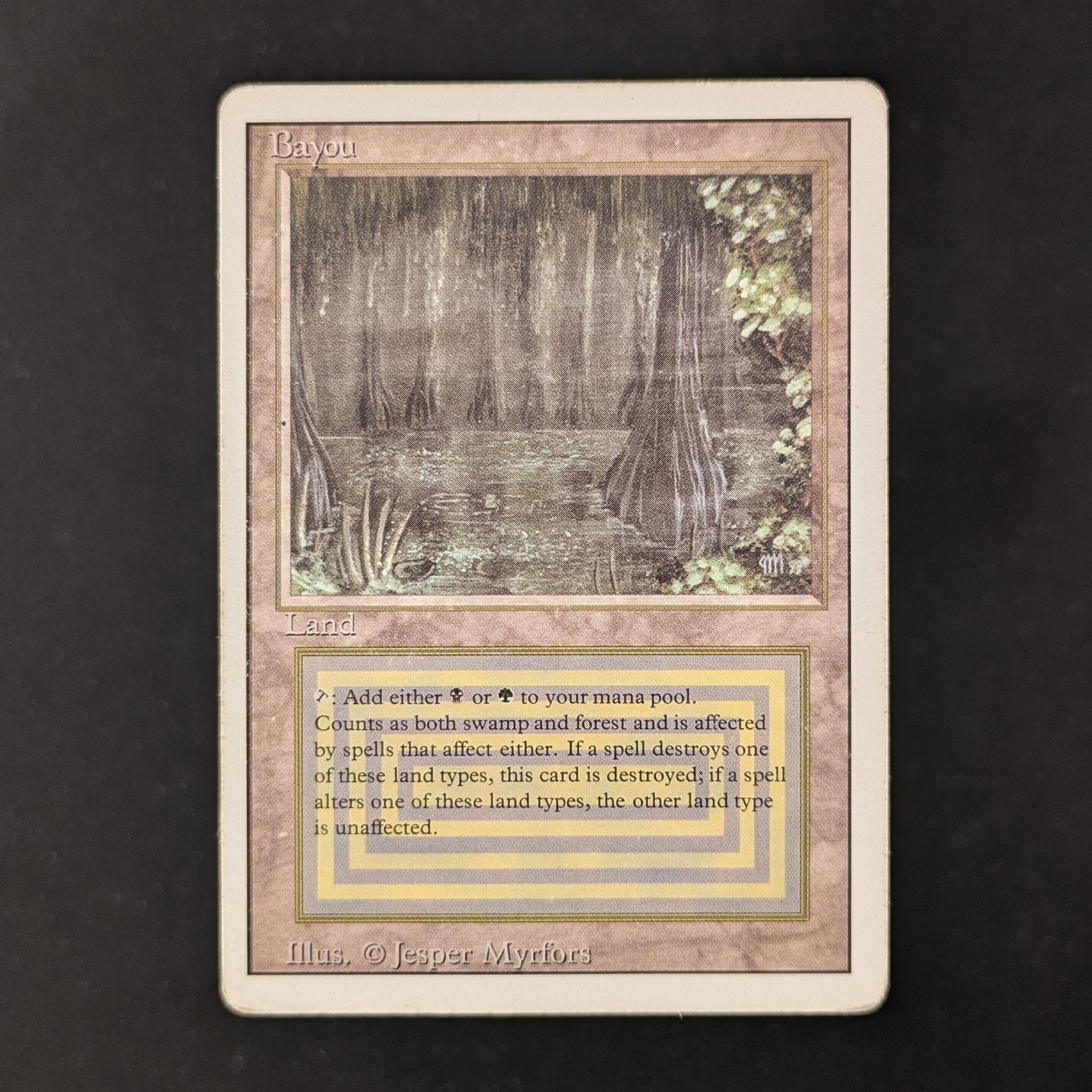 MTG Singles - Bayou - Revised - PL - 30195