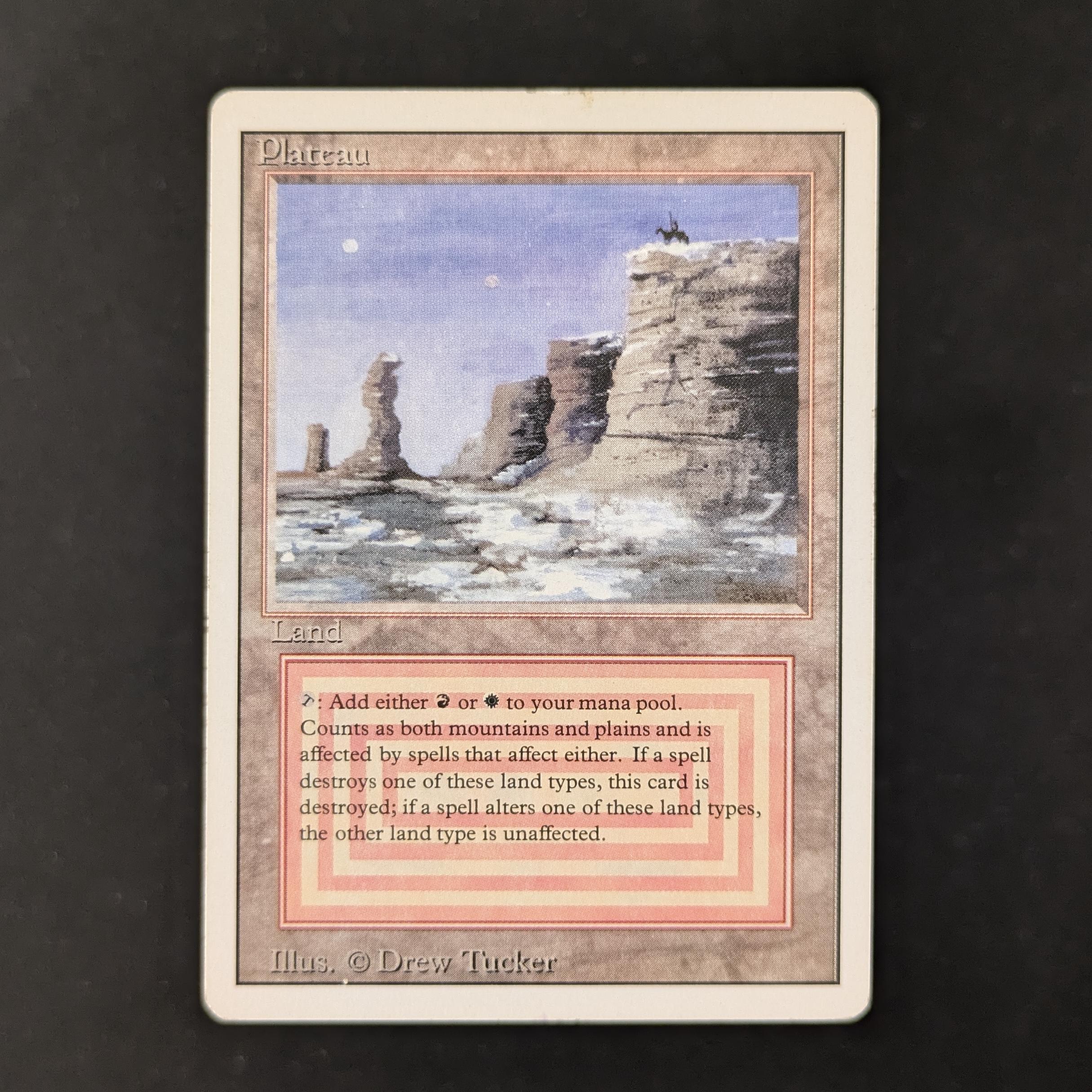 MTG Singles - Plateau - Revised - PL - 30197