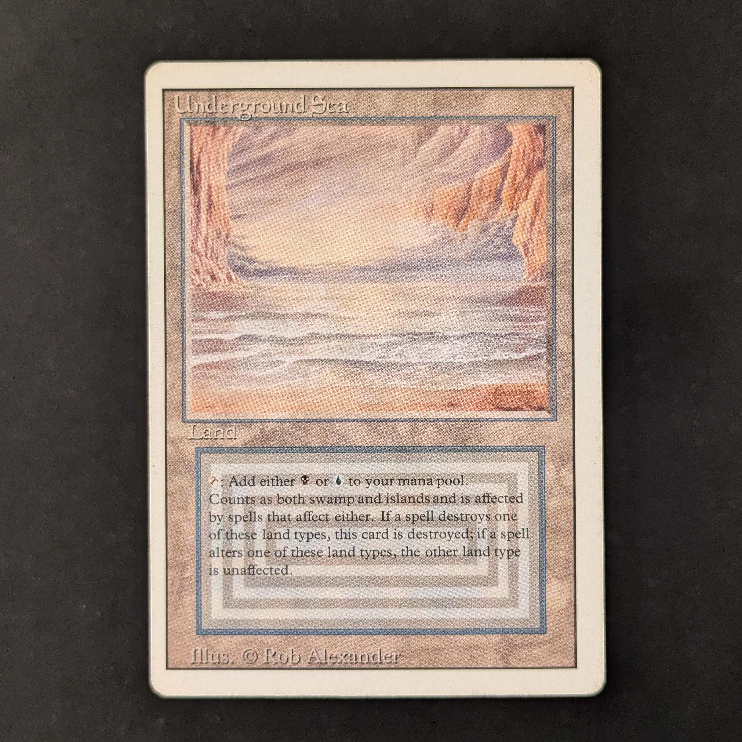 MTG Singles - Underground Sea - Revised - LP - 30217