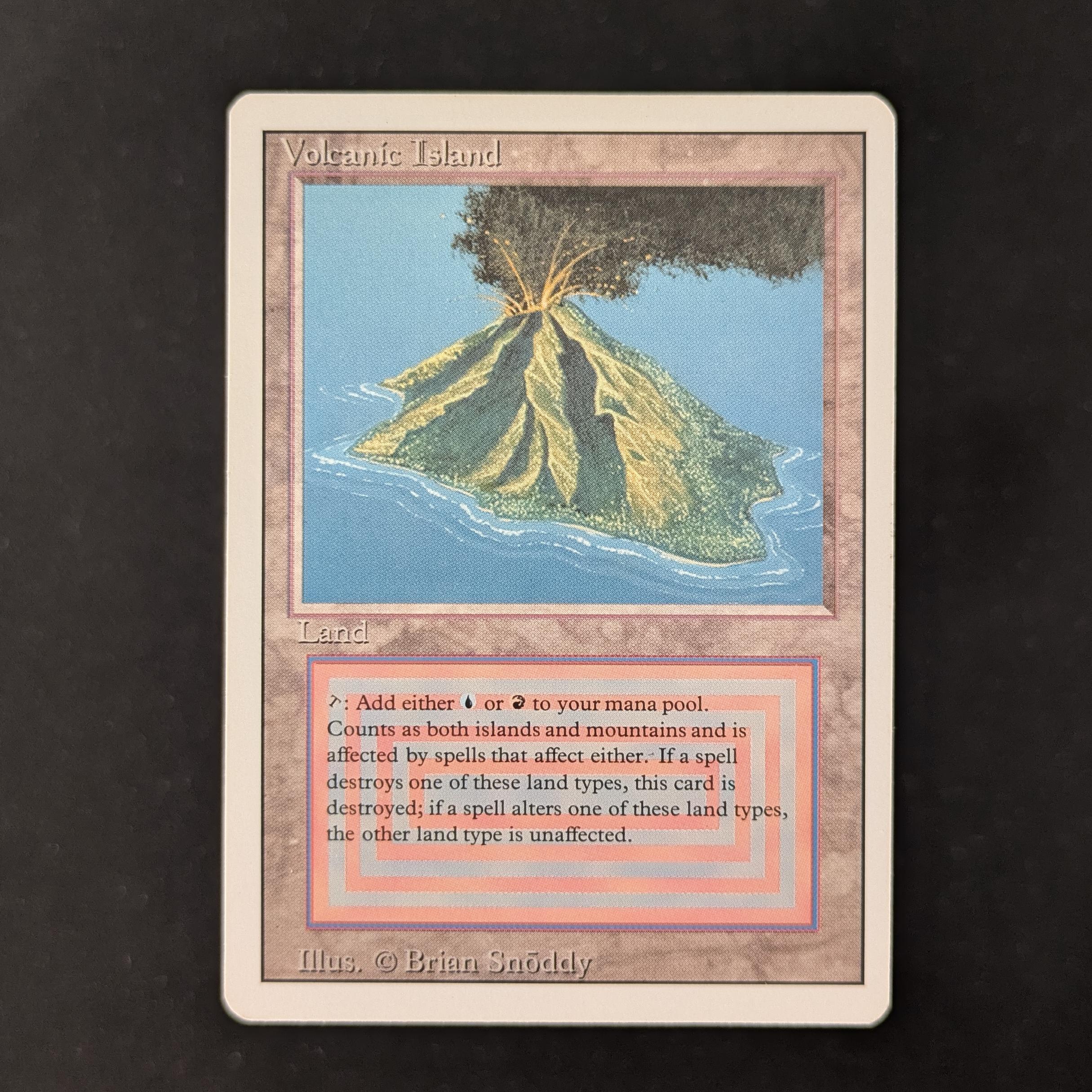 MTG Singles - Volcanic Island - Revised - GD - 30220