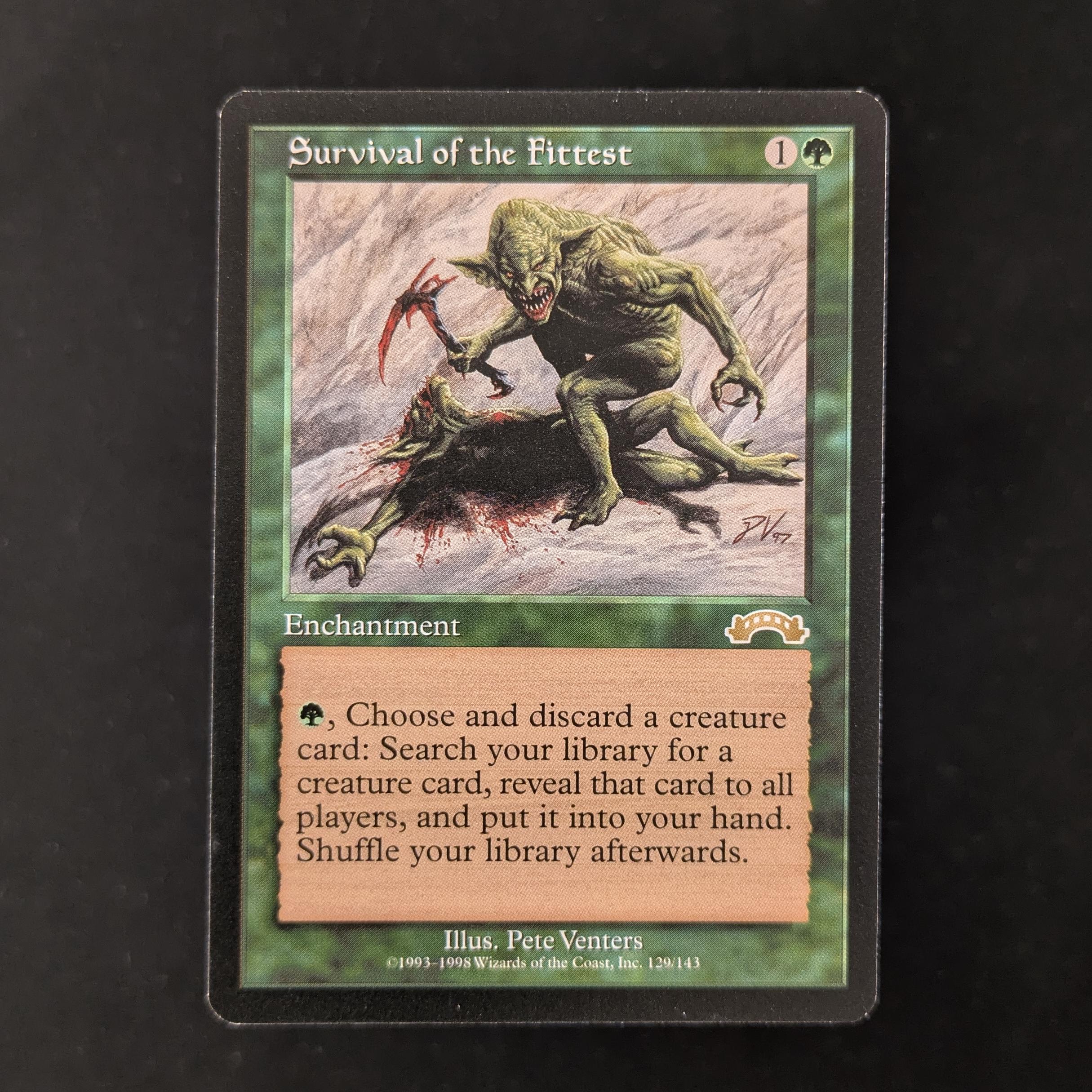 MTG Singles - Survival of the Fittest - Exodus - English - NM - 30248