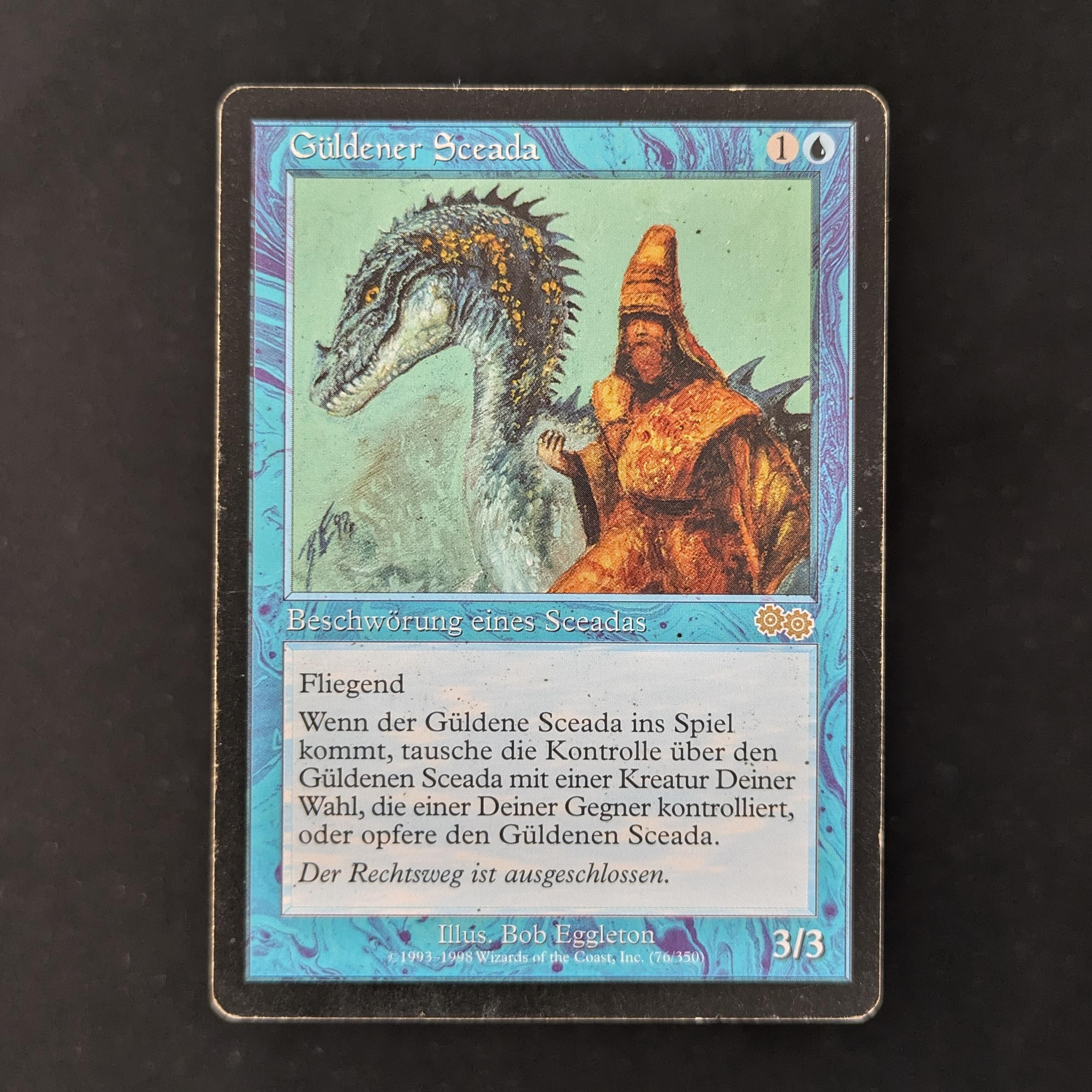 MTG Singles - Gilded Drake - Urza's Saga - German - PL - 30257