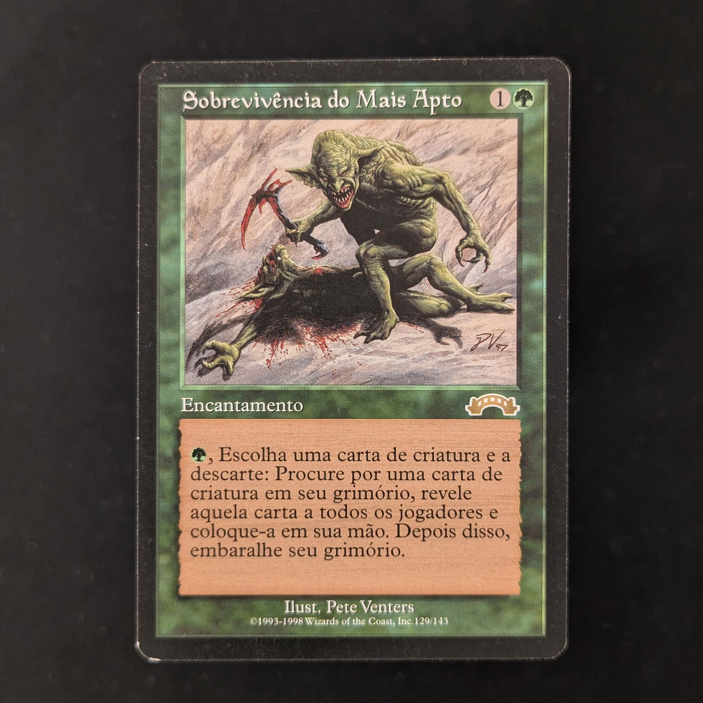 MTG Singles - Survival of the Fittest - Exodus - Portuguese - GD - 30258