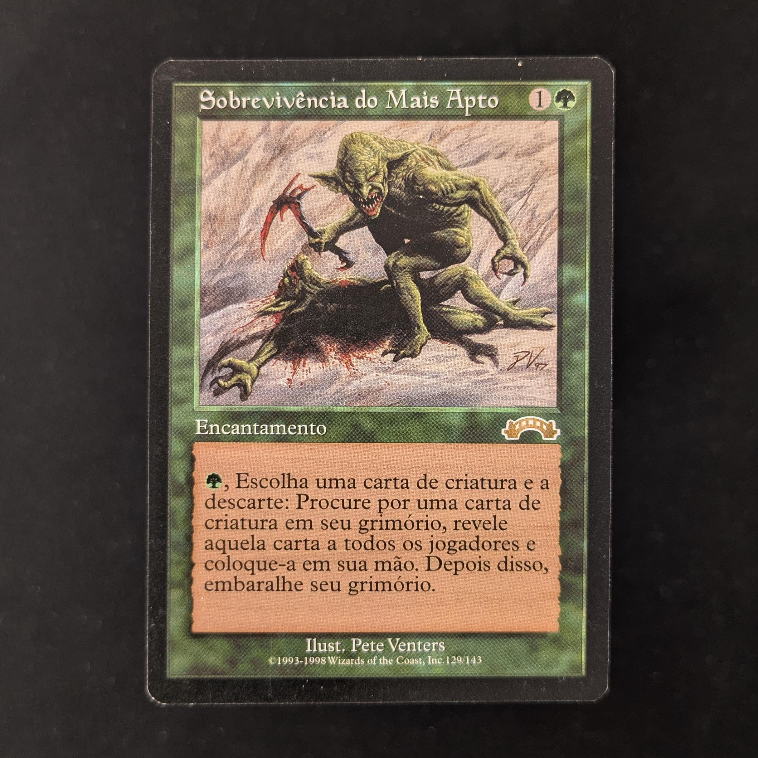 MTG Singles - Survival of the Fittest - Exodus - Portuguese - GD - 30260