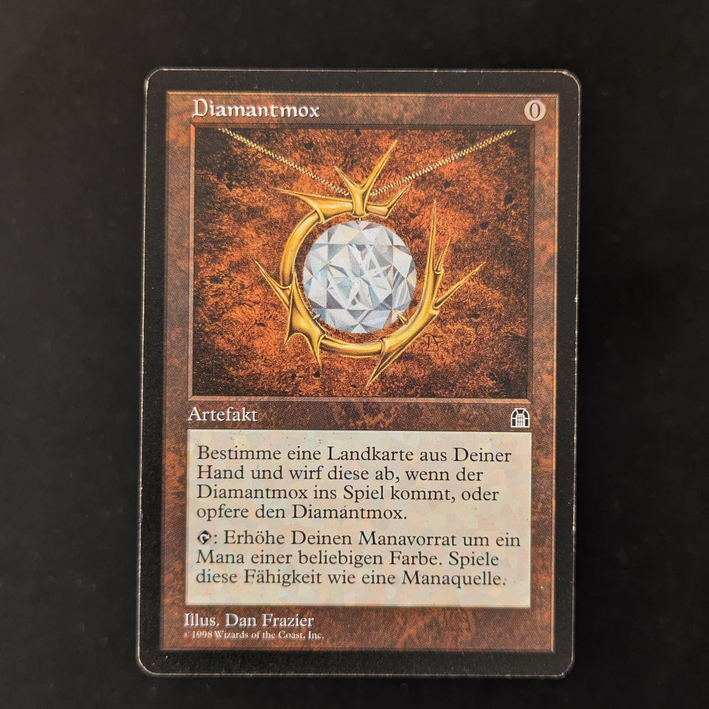 MTG Singles - Mox Diamond - Stronghold - German - LP - 30267