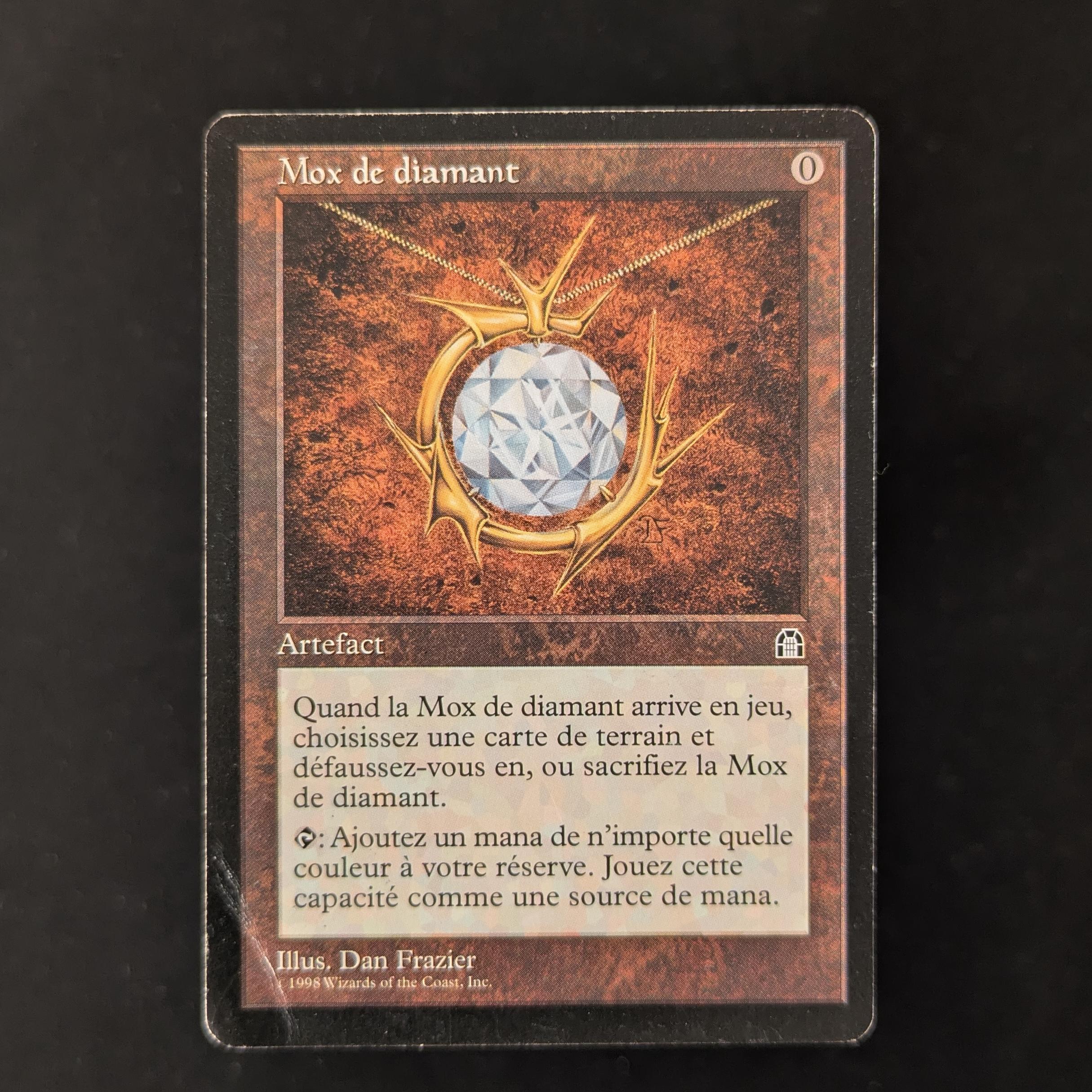 MTG Singles - Mox Diamond - Stronghold - French - PO - 30268