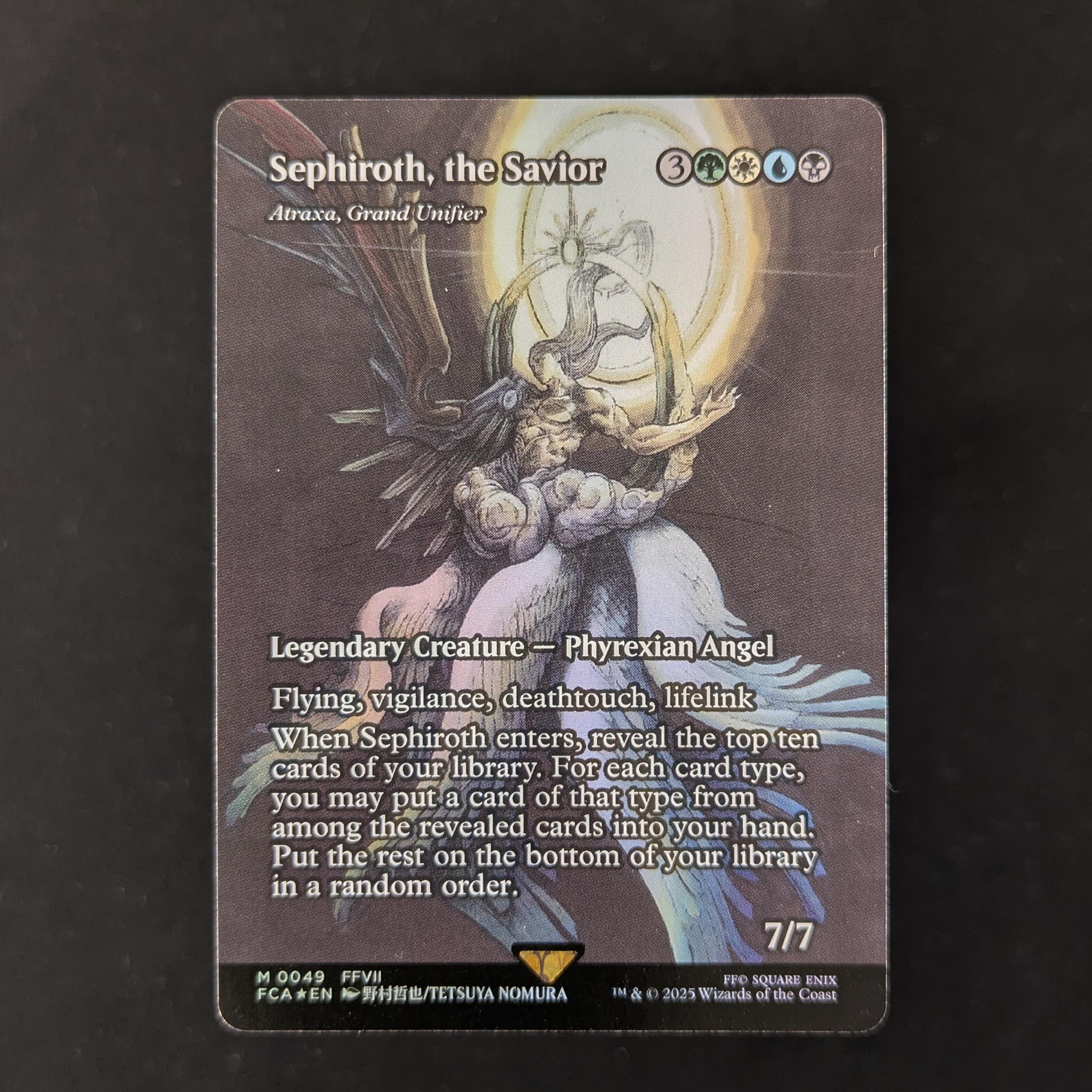 FOIL] Atraxa, Grand Unifier - Magic: The Gathering - FINAL FANTASY Th