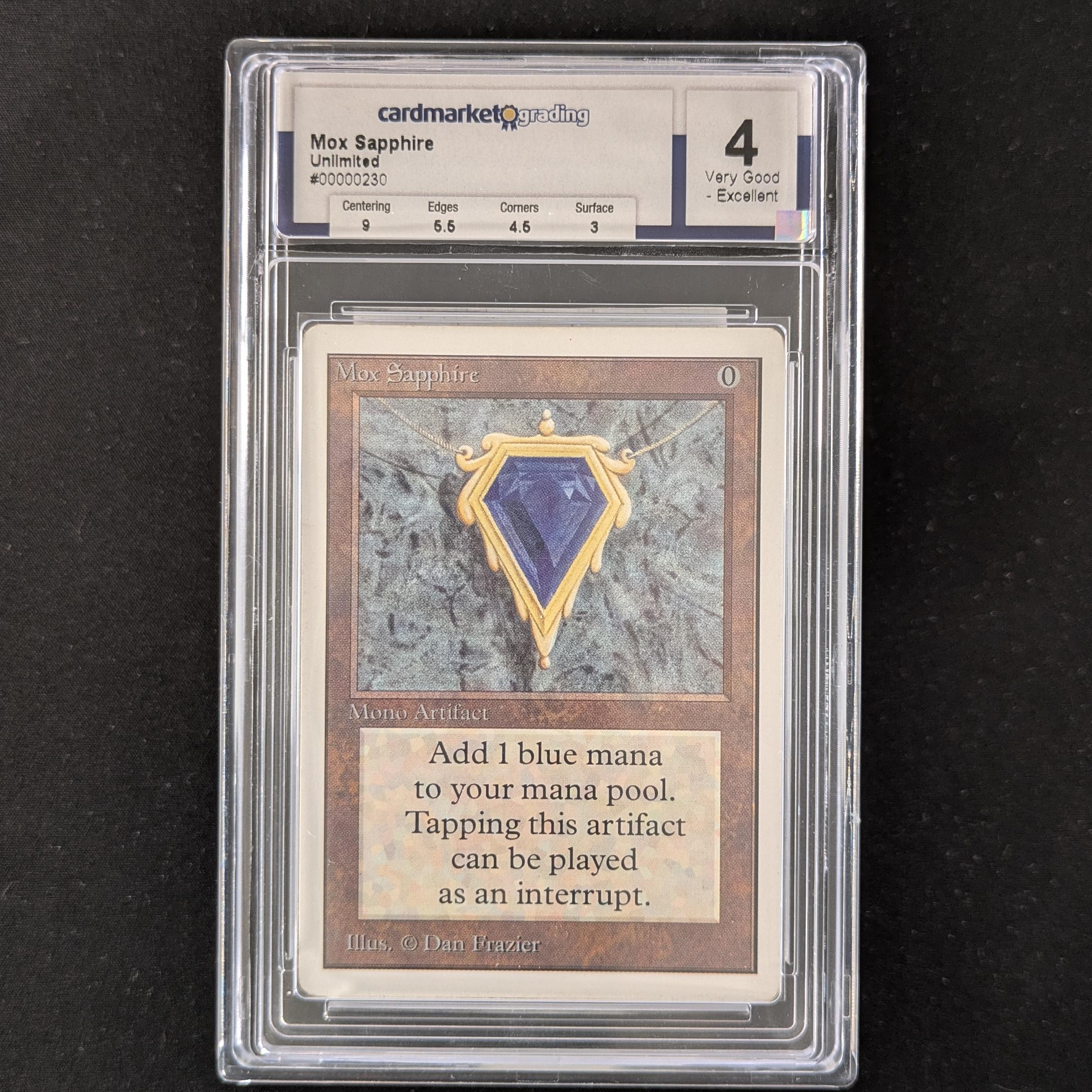 MTG Singles - Mox Sapphire - Unlimited - CMG 4 - 30295