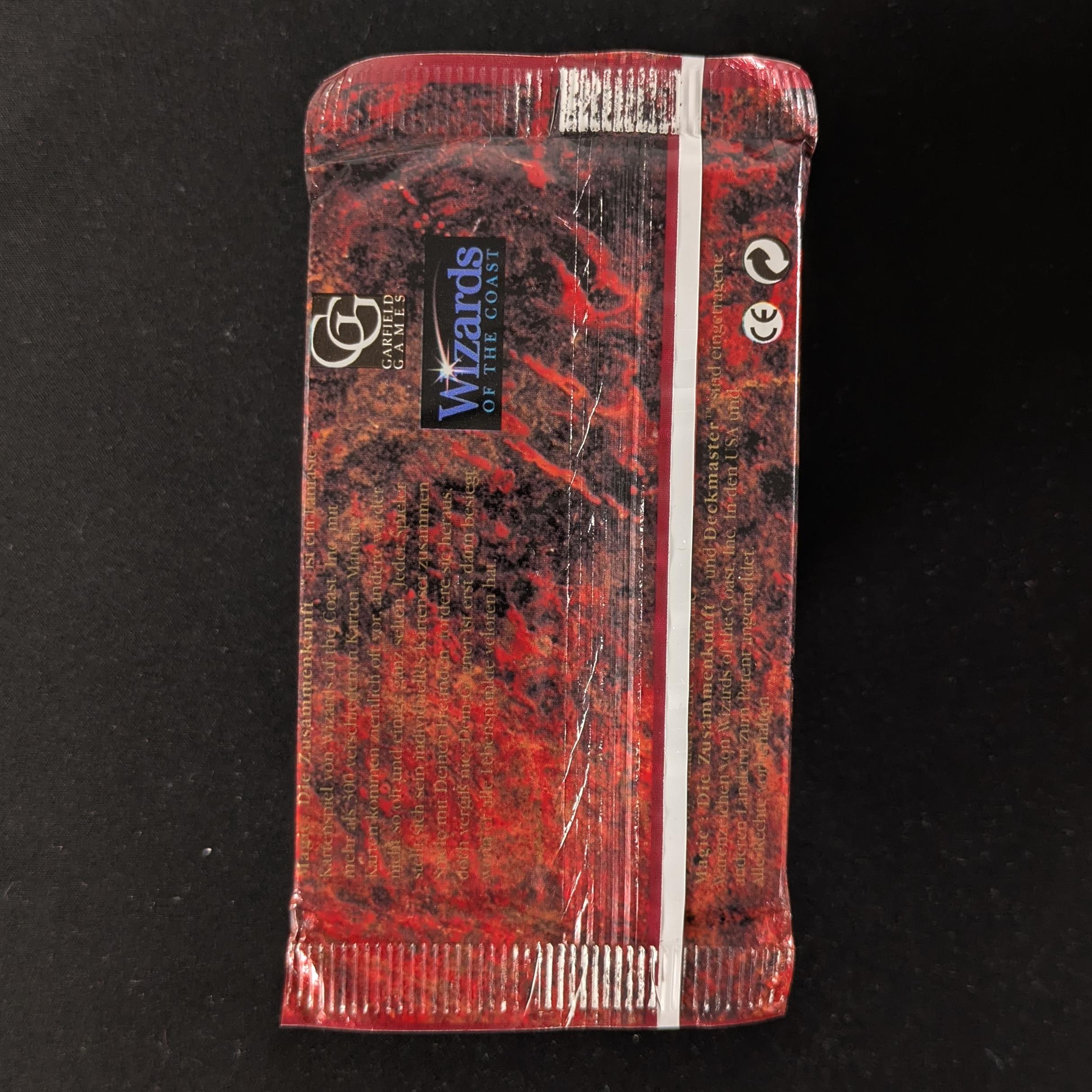 MTG Sealed Product - Foreign Black Bordered Booster Pack -