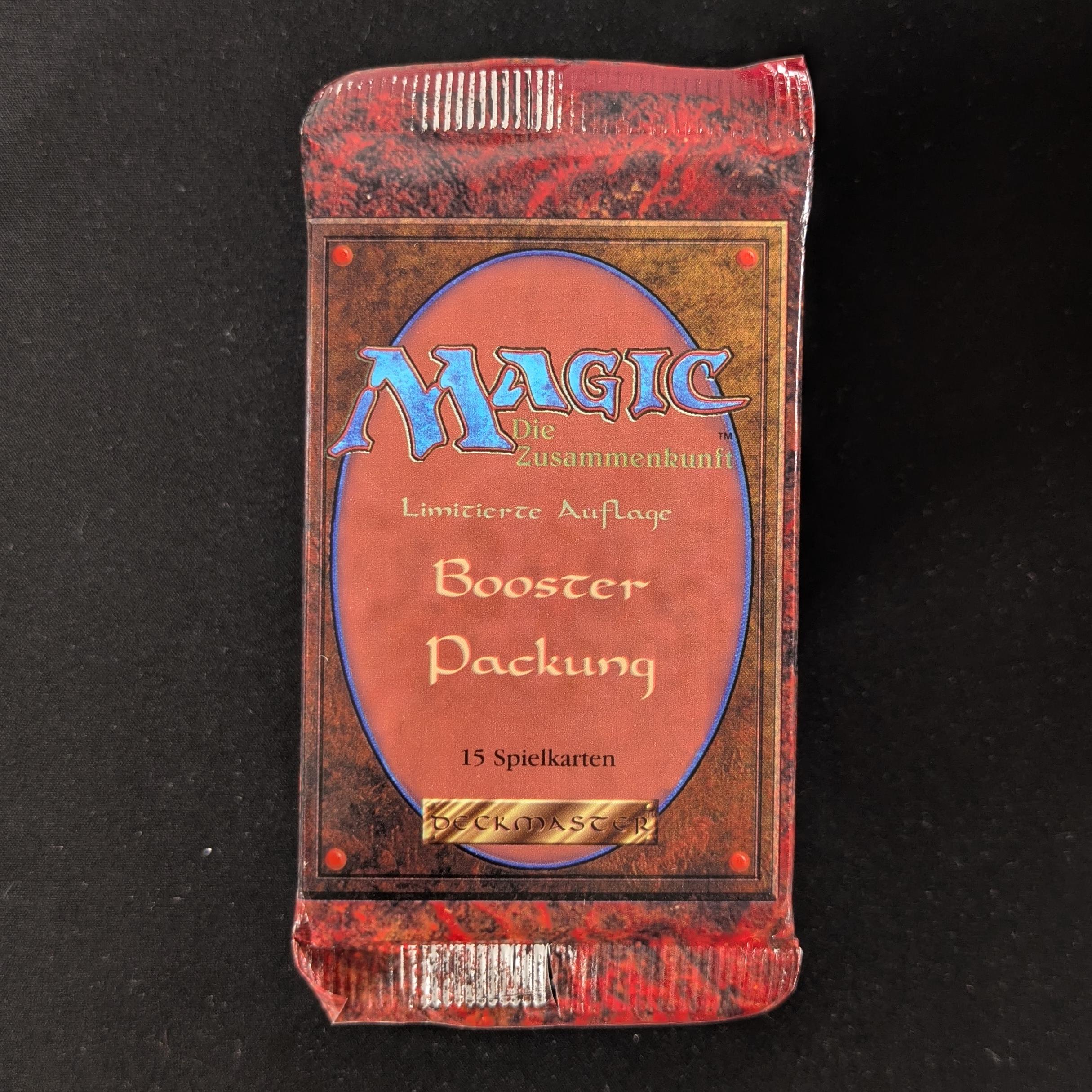 Foreign Black Bordered Booster German