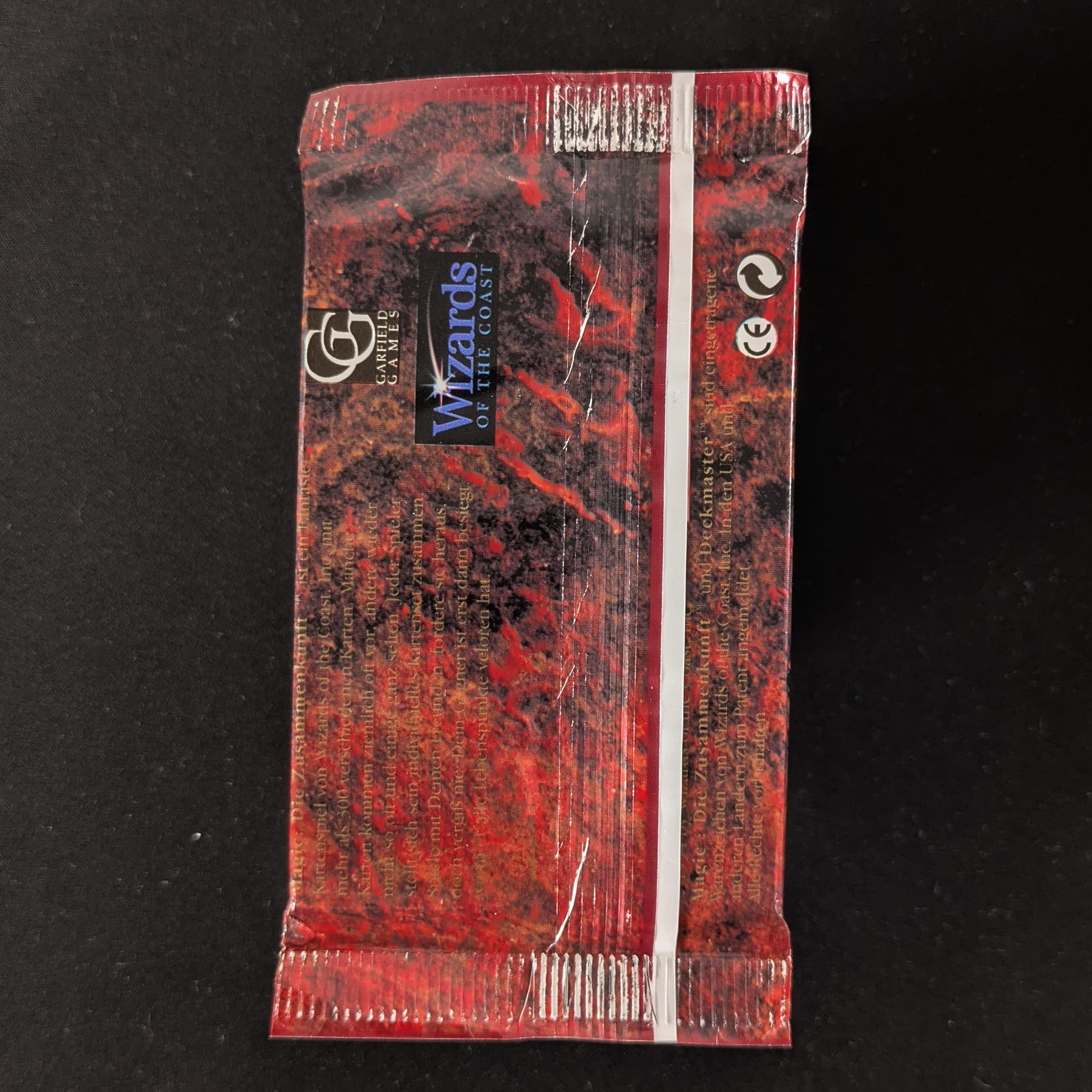 MTG Sealed Product - Foreign Black Bordered Booster Pack -