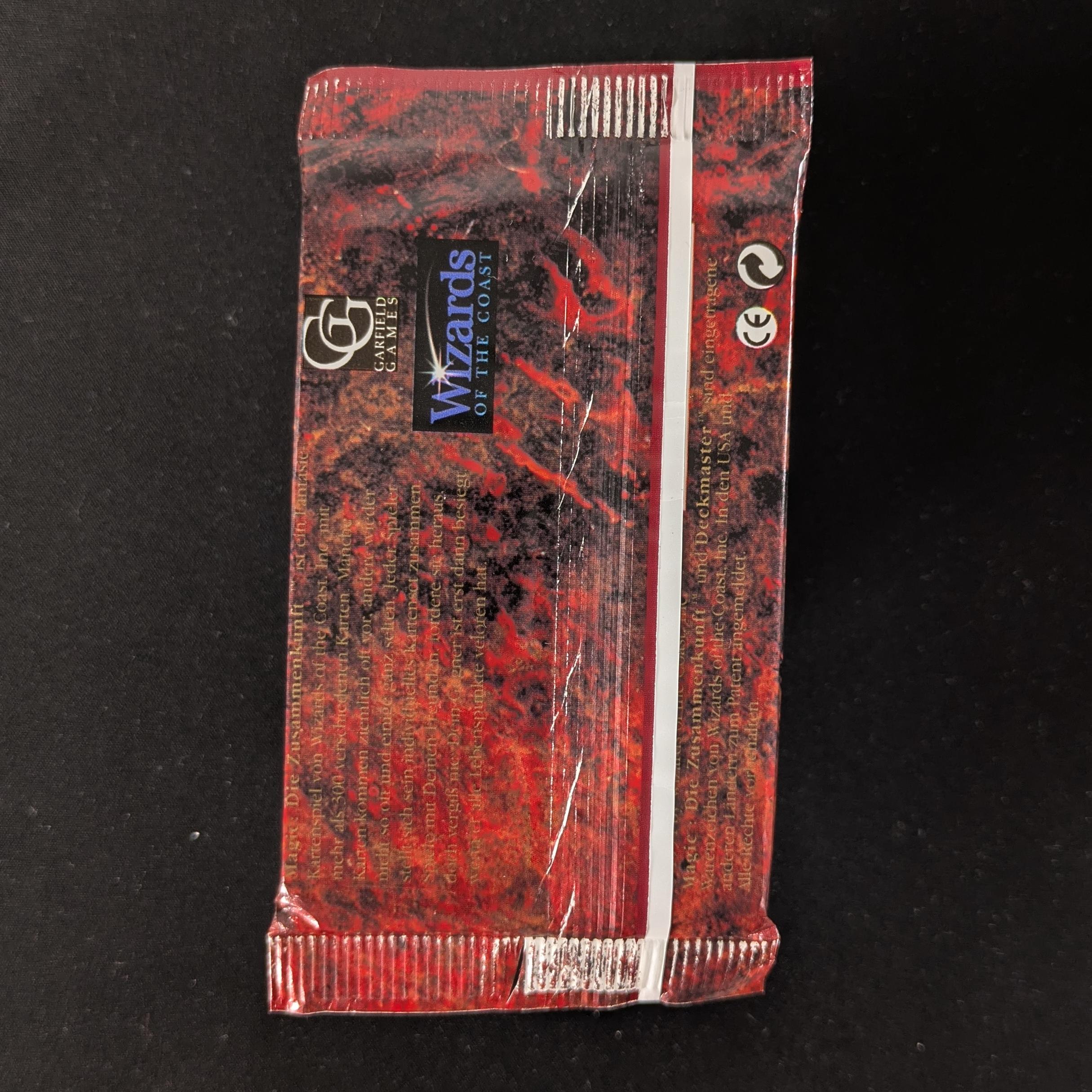 MTG Sealed Product - Foreign Black Bordered Booster Pack -