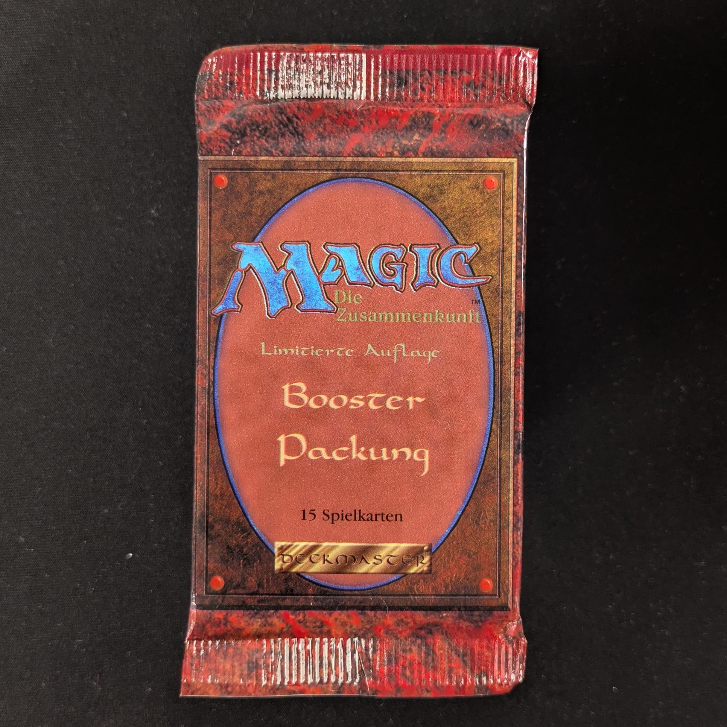 Foreign Black Bordered Booster German