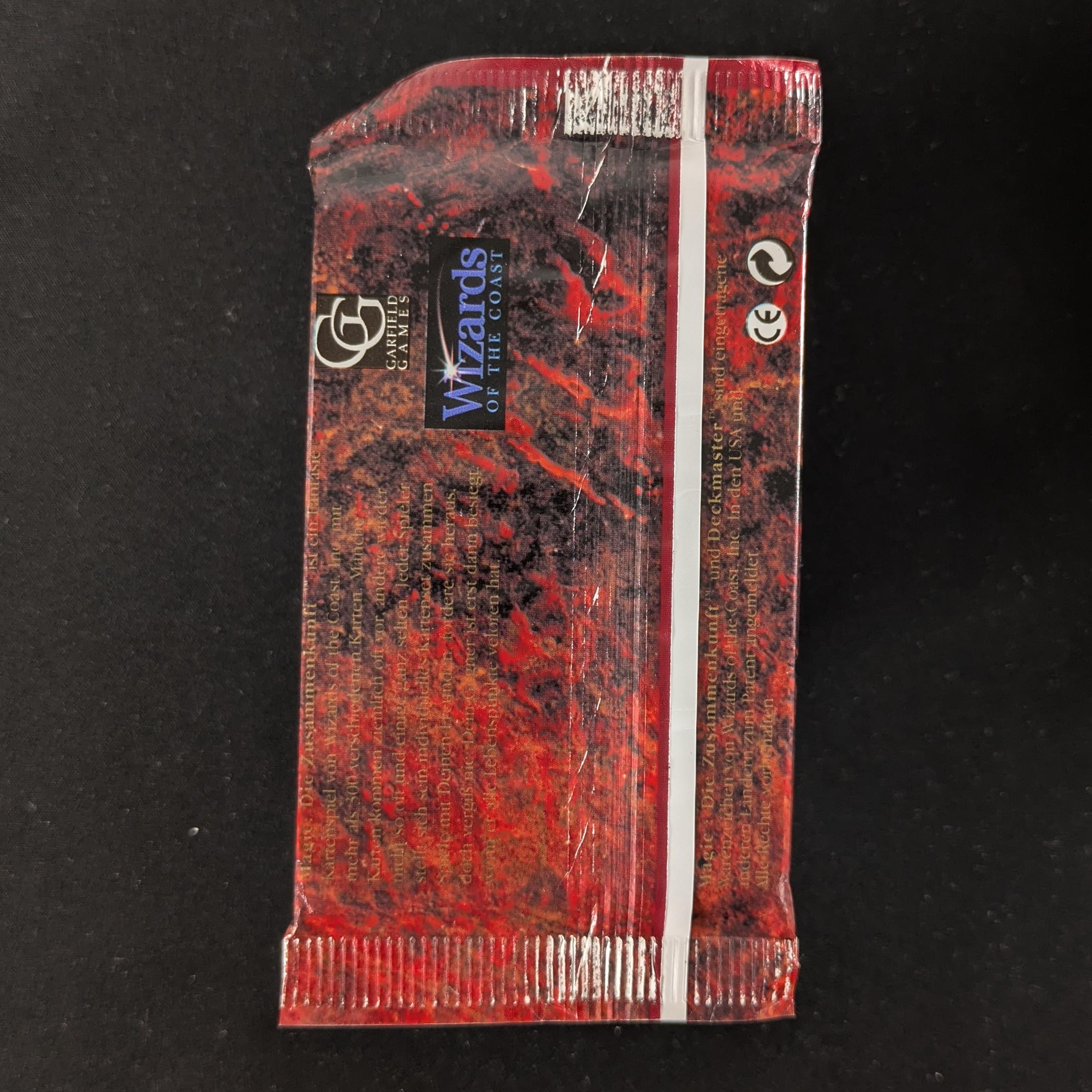 MTG Sealed Product - Foreign Black Bordered Booster Pack -